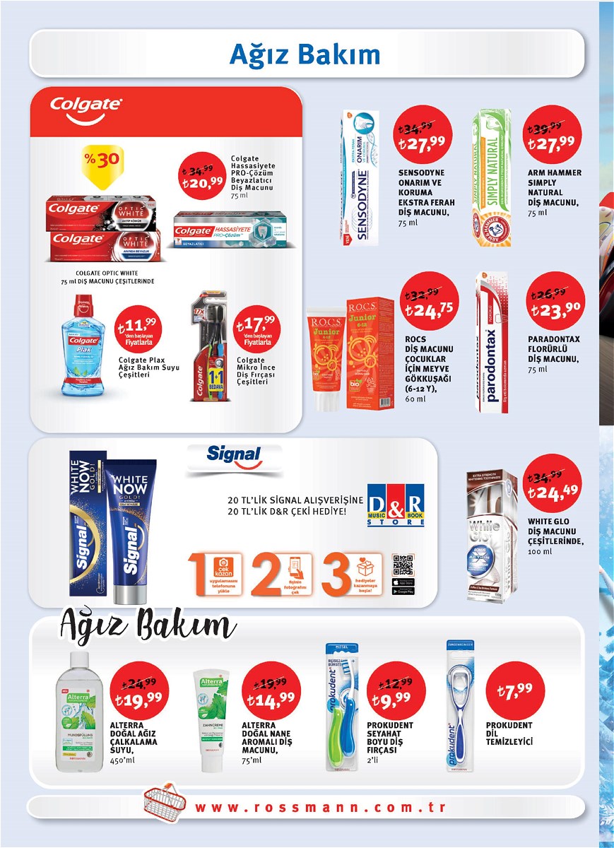 02.12.2019 Rossmann broşürü 22. sayfa