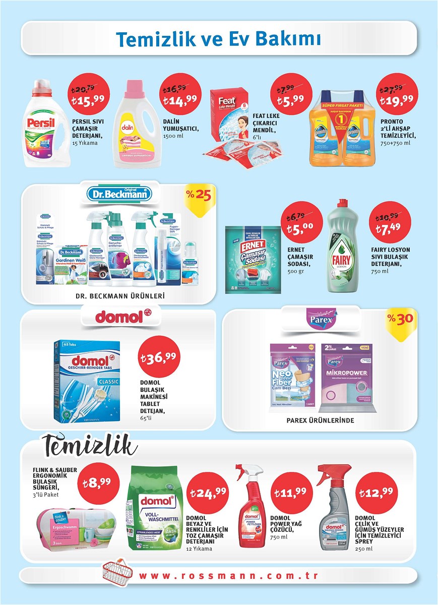 02.12.2019 Rossmann broşürü 26. sayfa