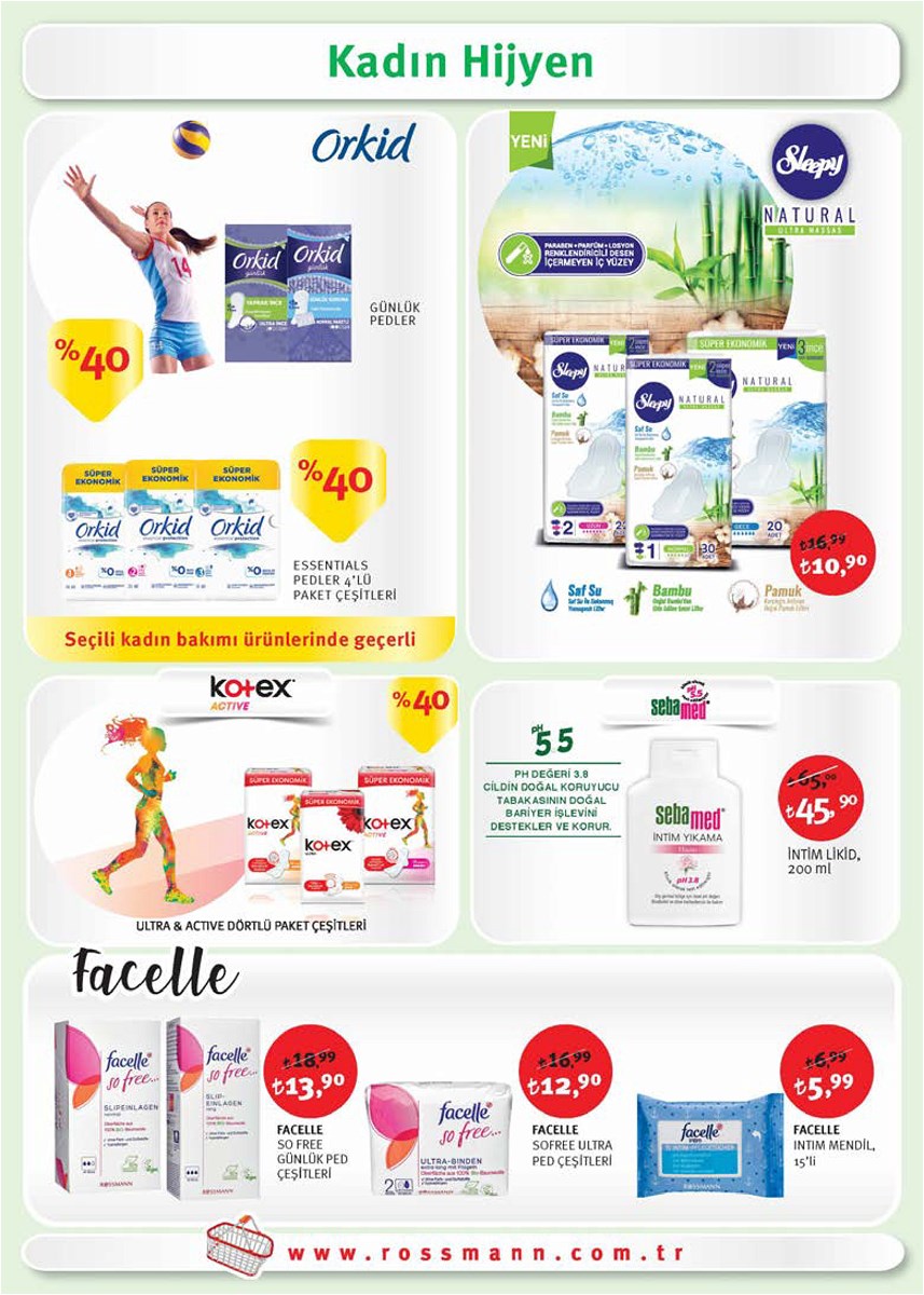 01.04.2020 Rossmann broşürü 12. sayfa