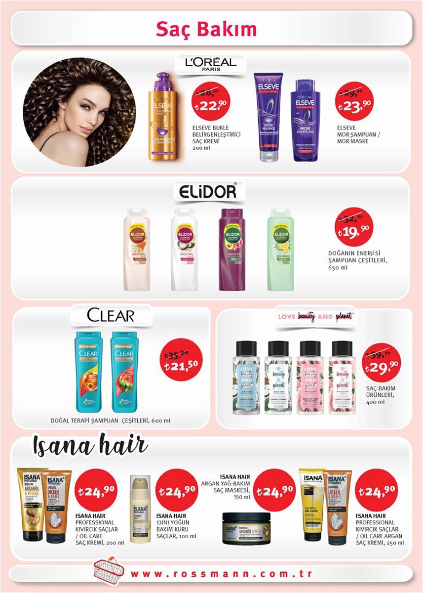 01.04.2020 Rossmann broşürü 16. sayfa