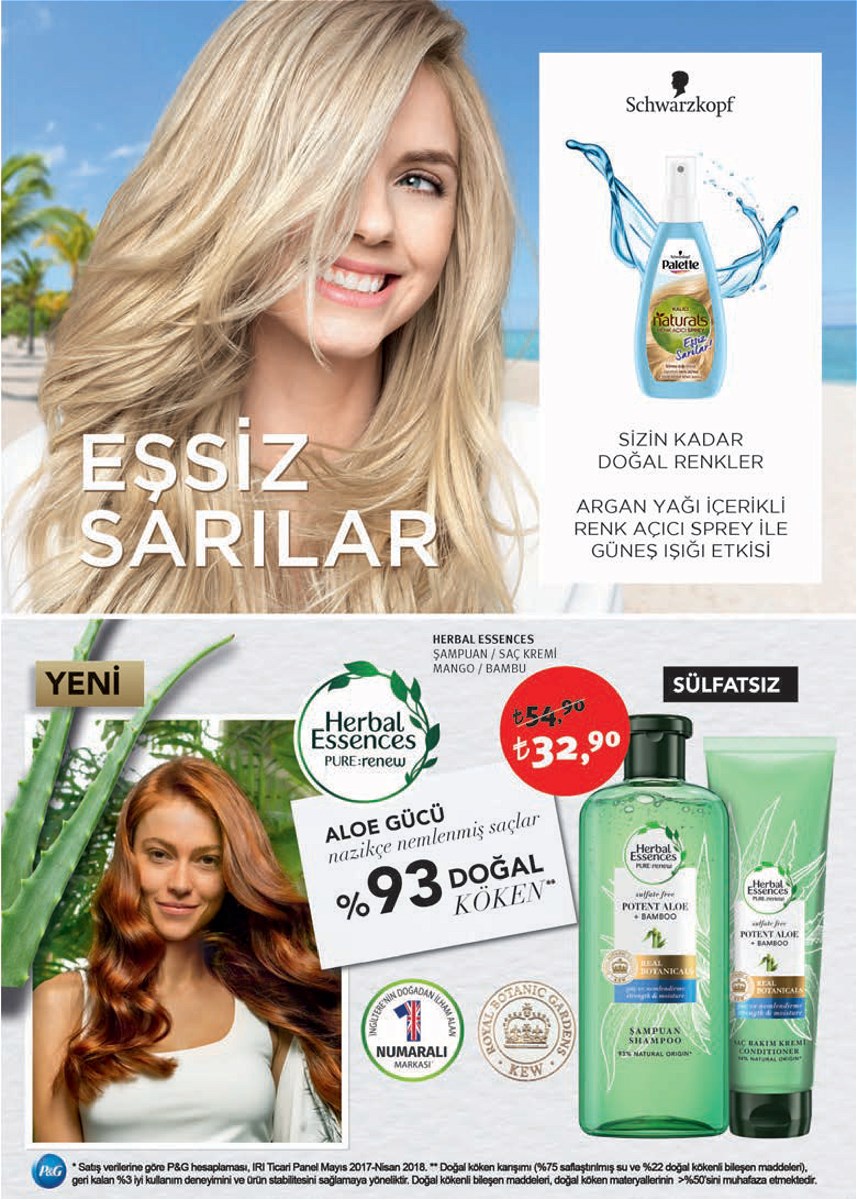 01.04.2020 Rossmann broşürü 17. sayfa