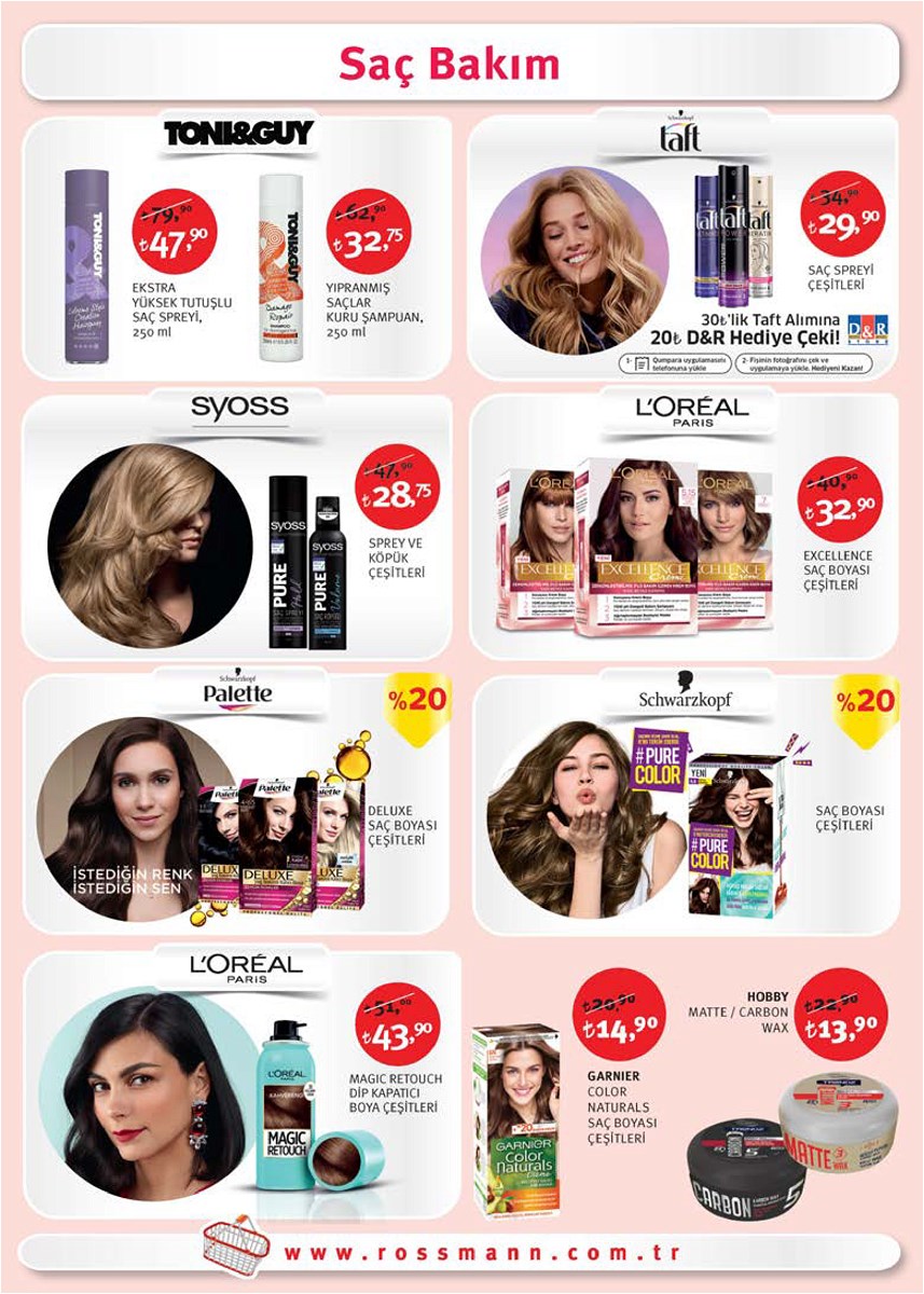 01.04.2020 Rossmann broşürü 18. sayfa