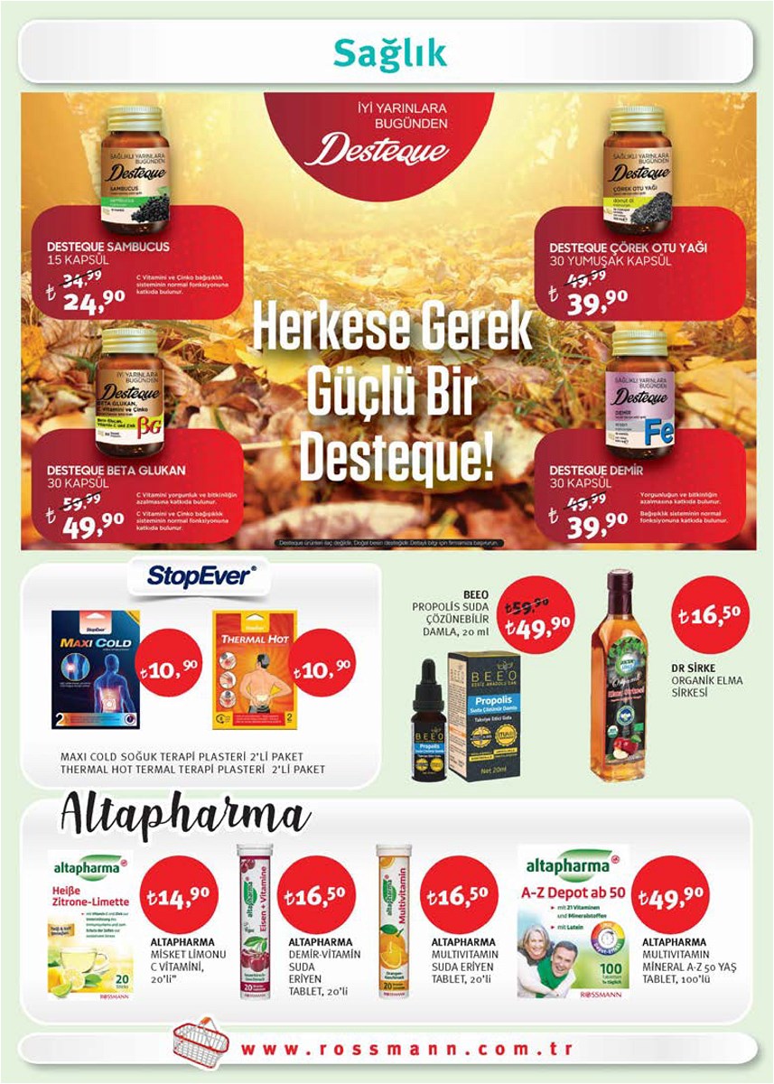 01.04.2020 Rossmann broşürü 19. sayfa