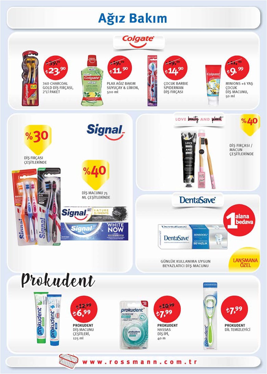 01.04.2020 Rossmann broşürü 20. sayfa