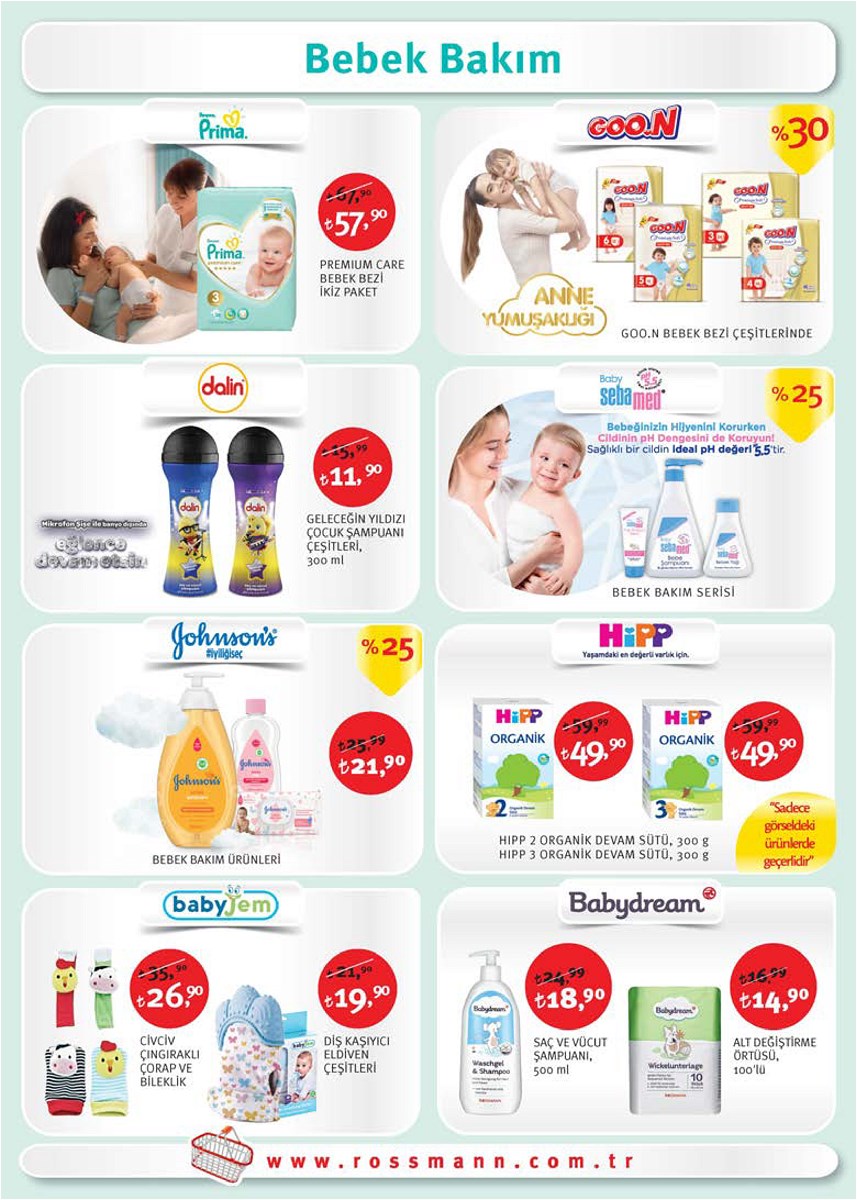 01.04.2020 Rossmann broşürü 23. sayfa