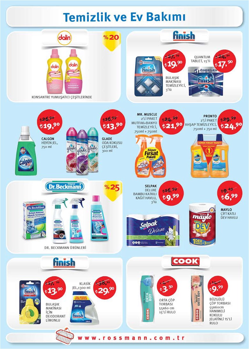 01.04.2020 Rossmann broşürü 25. sayfa