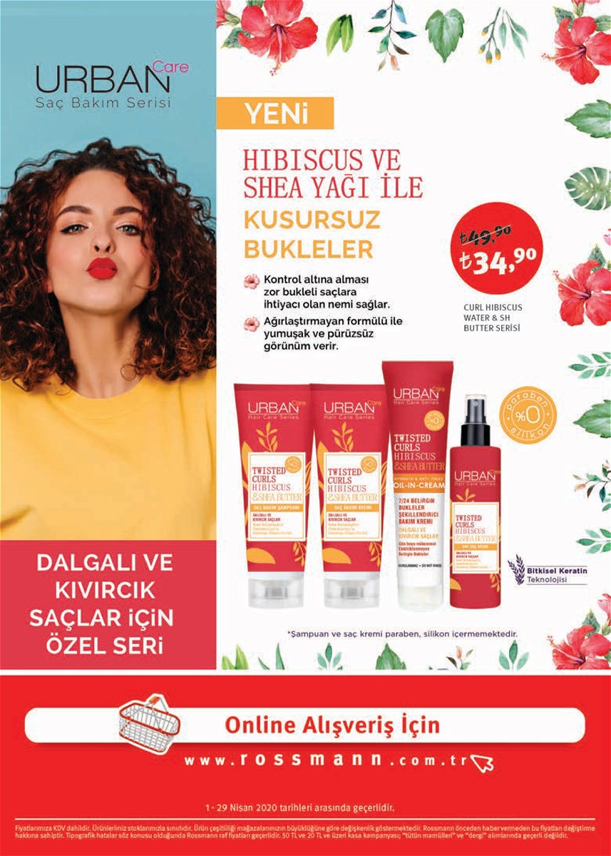 01.04.2020 Rossmann broşürü 29. sayfa