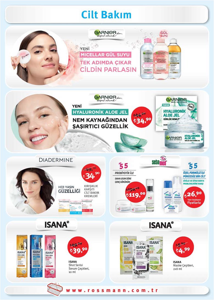01.04.2020 Rossmann broşürü 6. sayfa
