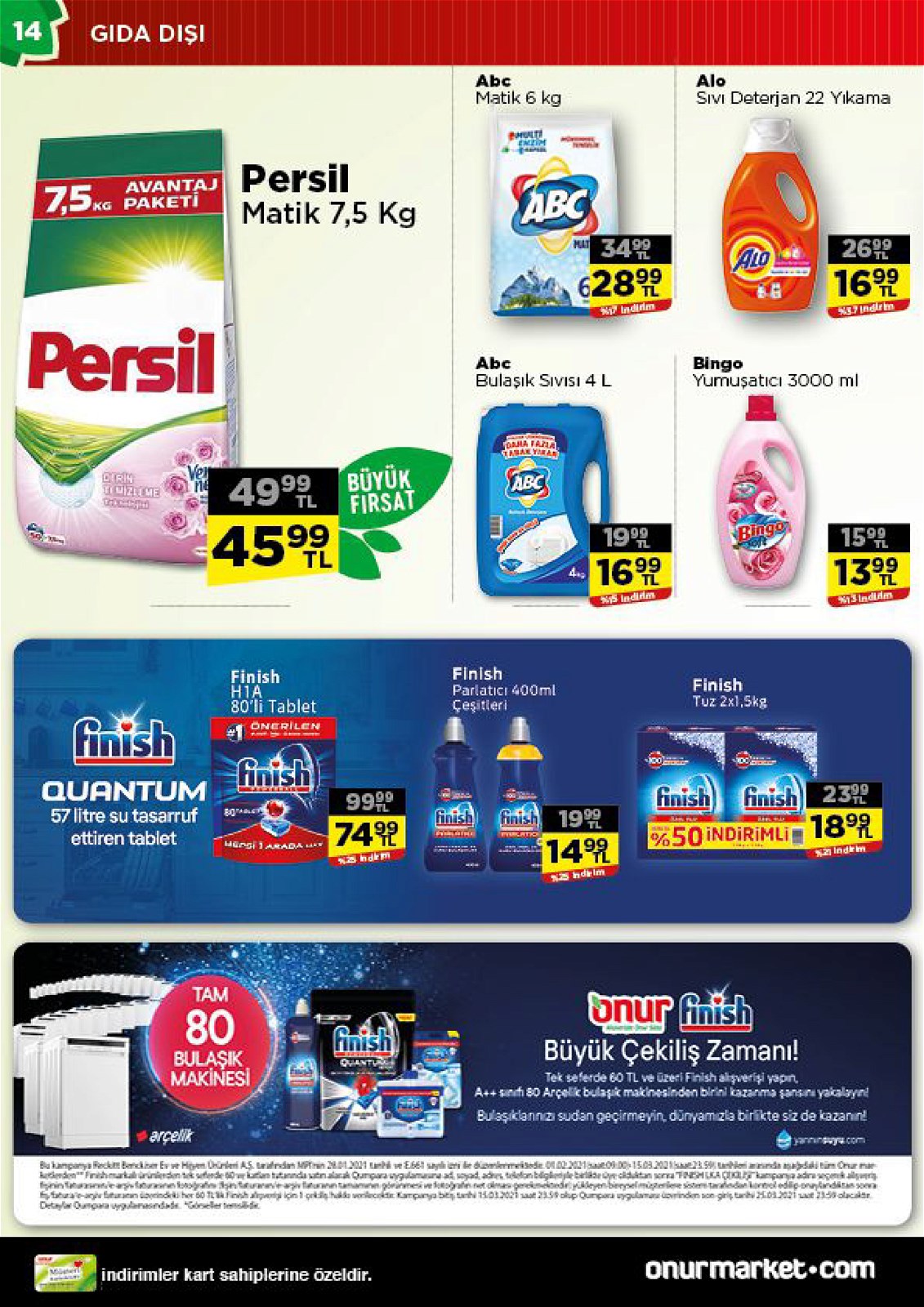 11.02.2021 Onur Market broşürü 14. sayfa