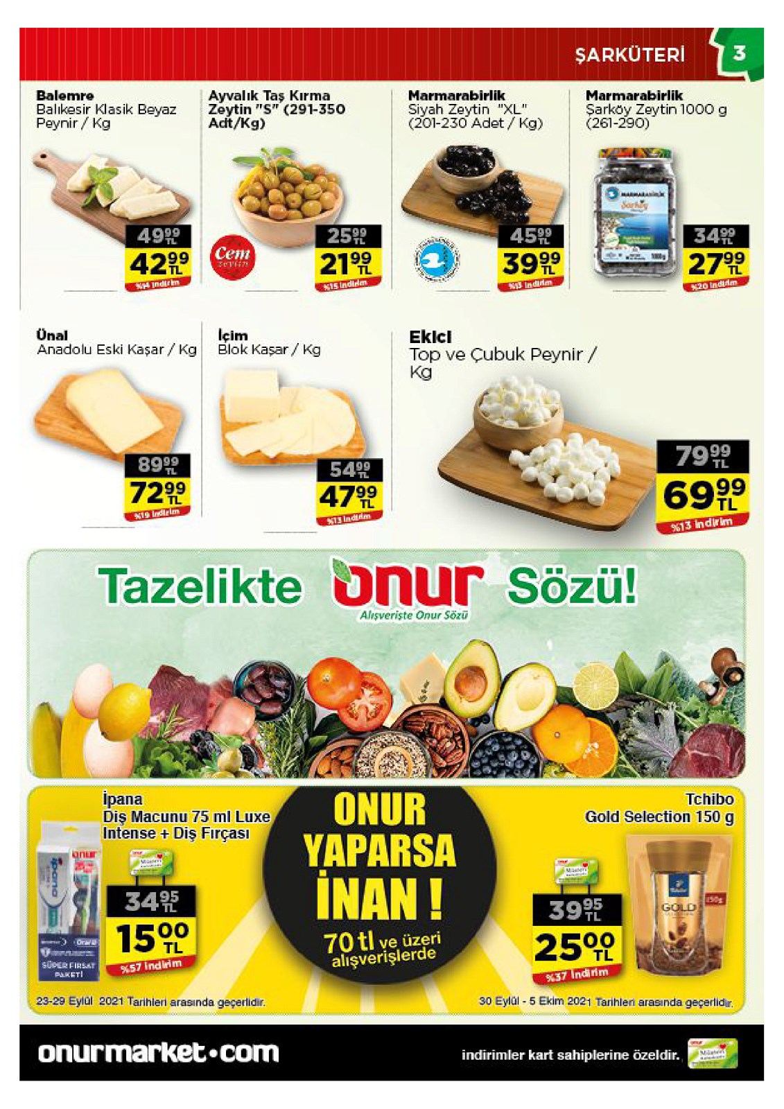 23.09.2021 Onur Market broşürü 3. sayfa