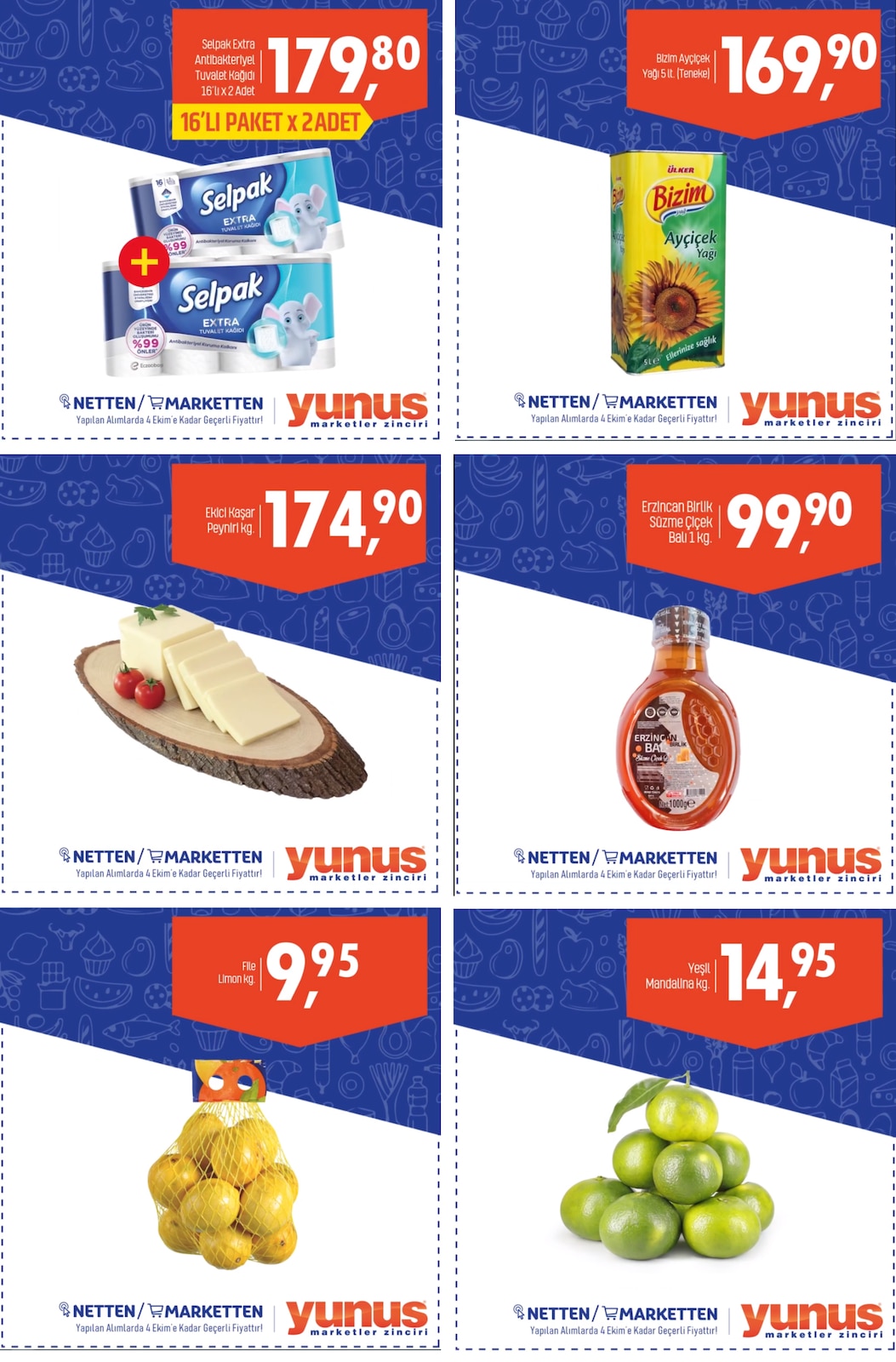 22.09.2023 Yunus Market broşürü 1. sayfa