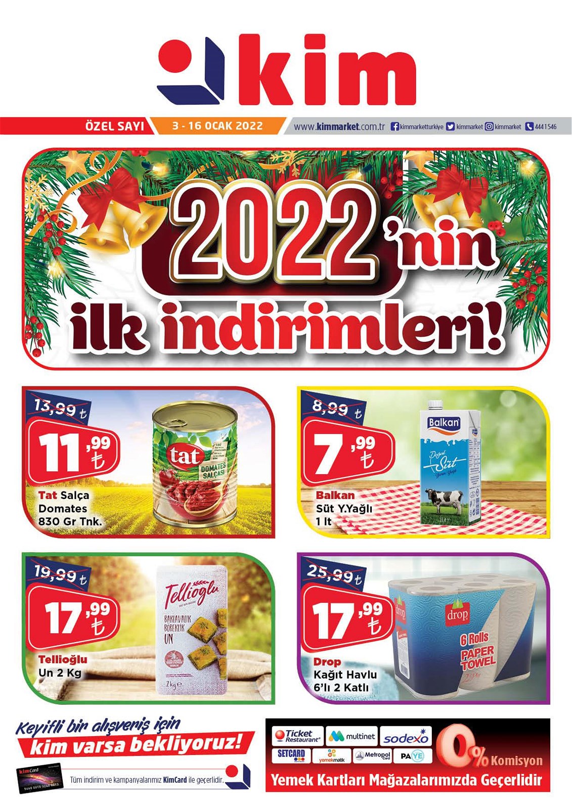 03.01.2022 Kim Market broşürü 1. sayfa