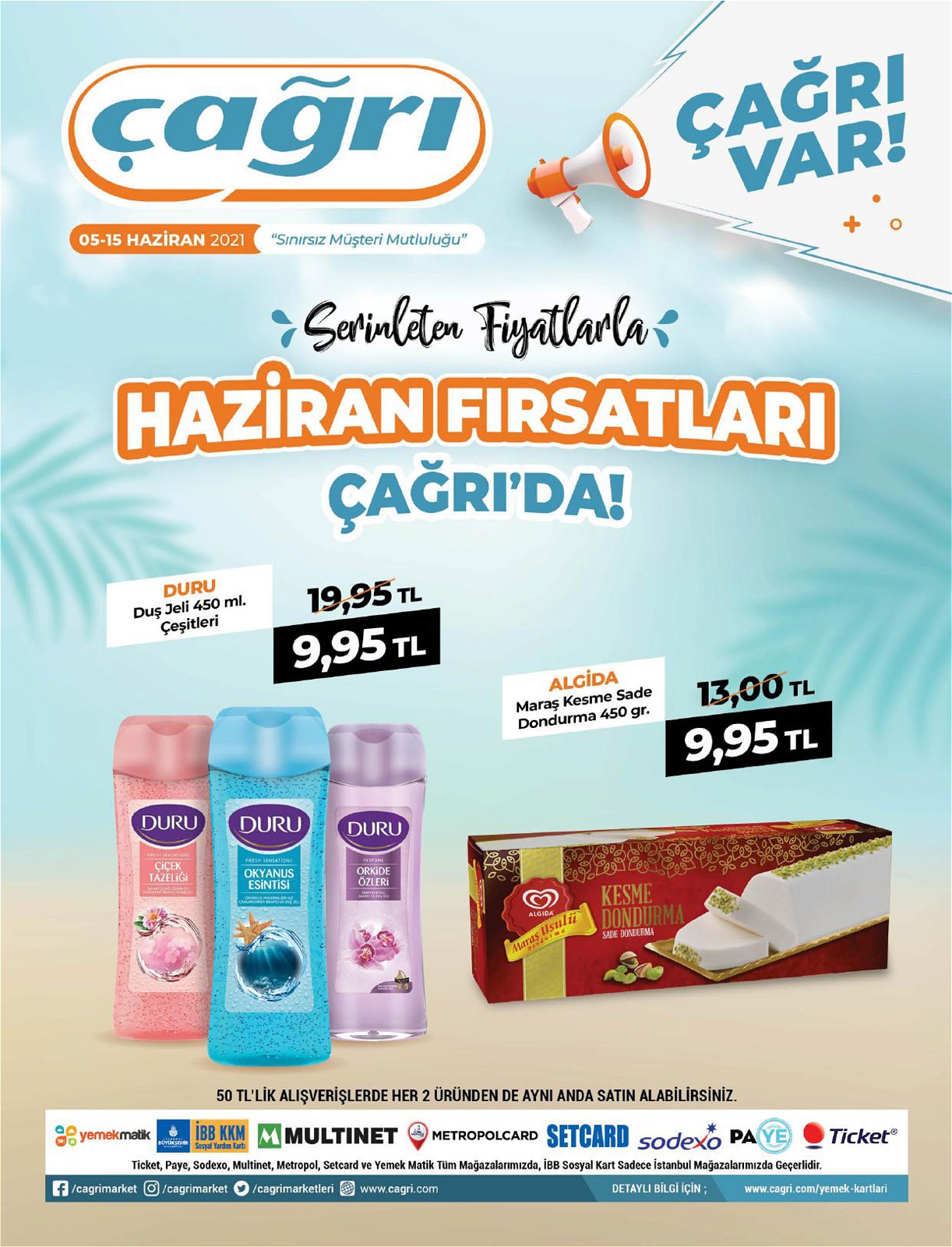 05.06.2021 Çağrı Hipermarket broşürü 1. sayfa