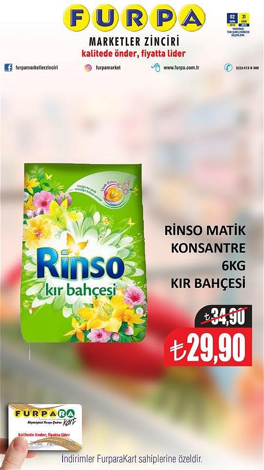 02.10.2019 Furpa Market broşürü 12. sayfa