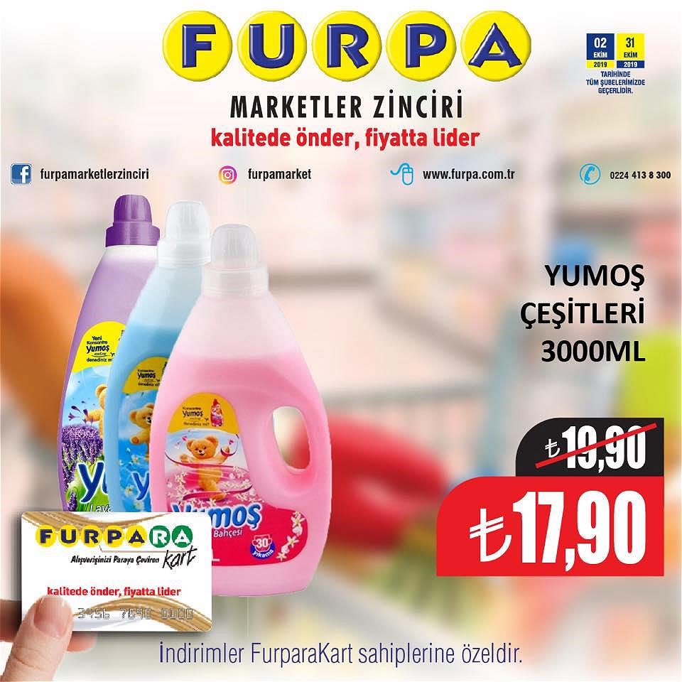02.10.2019 Furpa Market broşürü 16. sayfa
