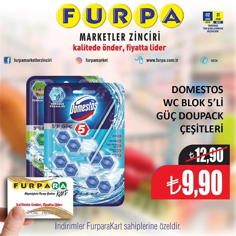02.10.2019 Furpa Market broşürü 9. sayfa