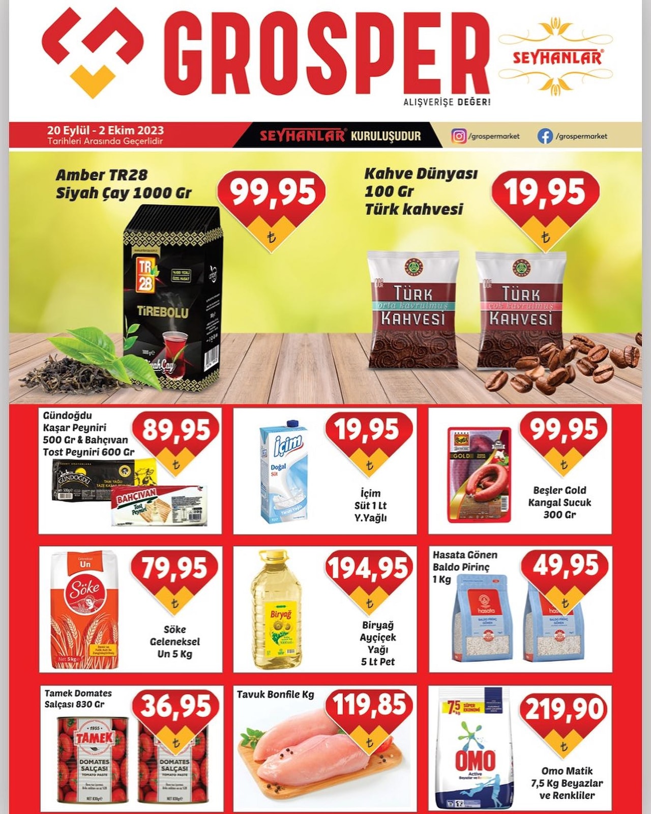 20.09.2023 Seyhanlar Market broşürü 1. sayfa