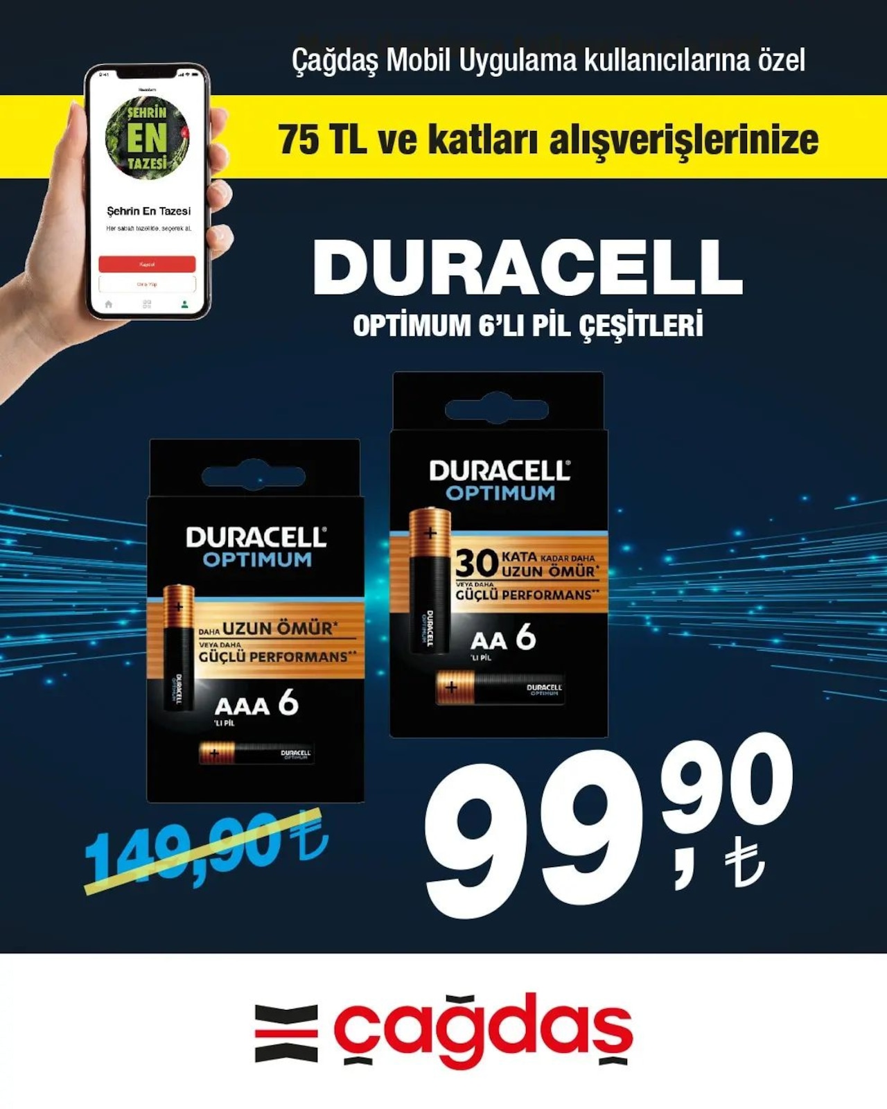 18.09.2023 Çağdaş Marketler broşürü 1. sayfa