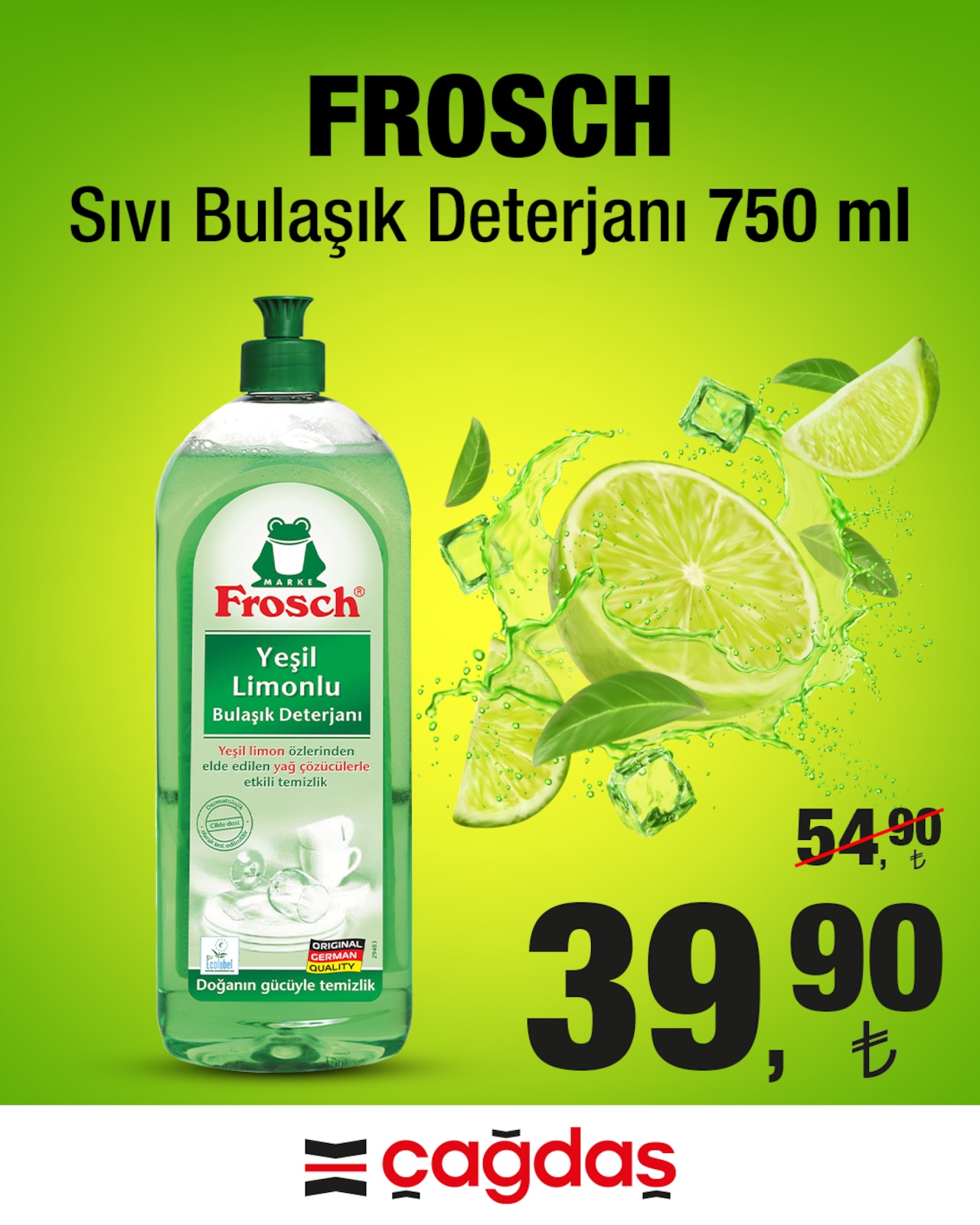 26.09.2023 Çağdaş Marketler broşürü 1. sayfa