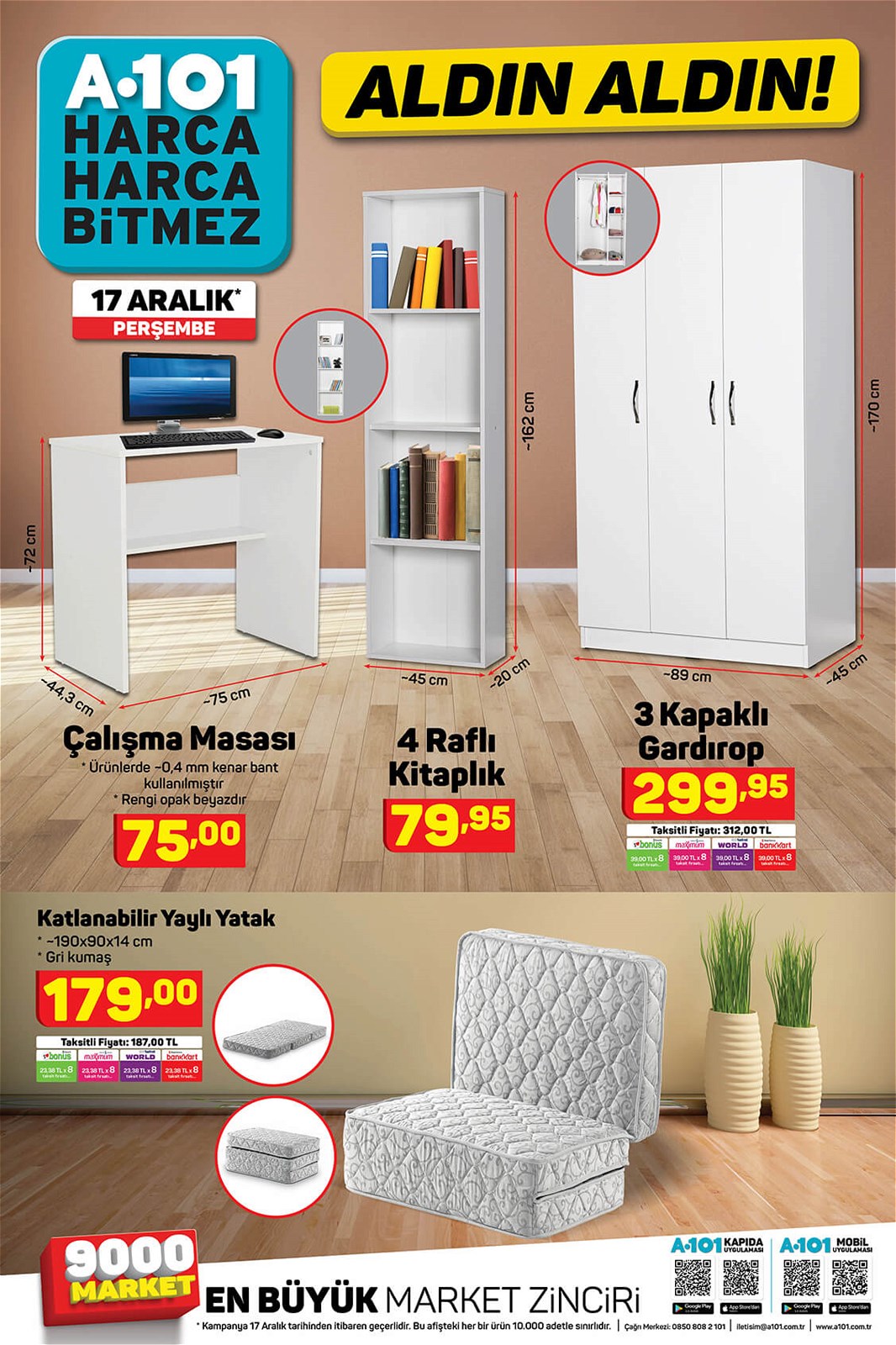 17.12.2020 A101 broşürü 5. sayfa