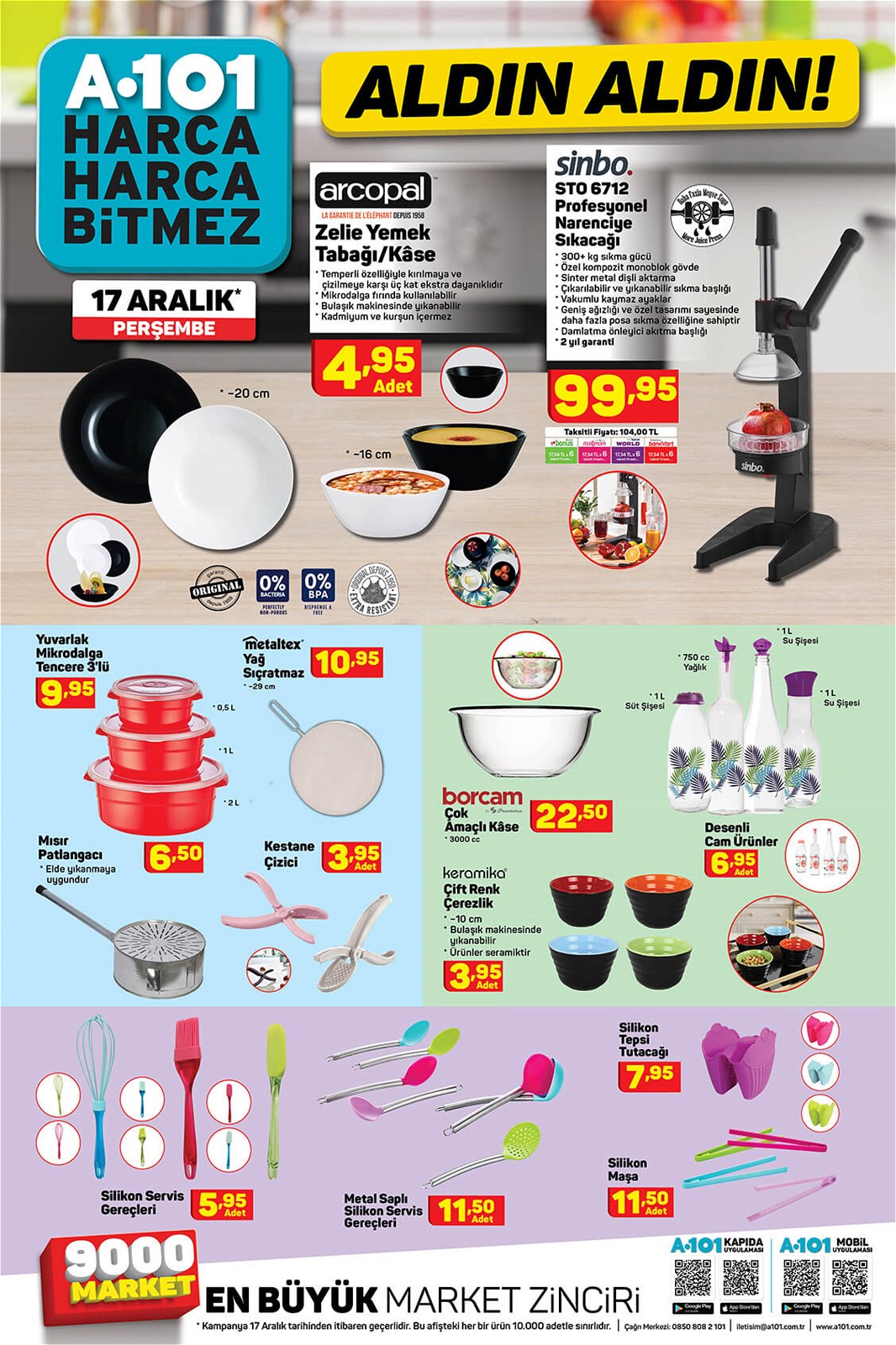 17.12.2020 A101 broşürü 6. sayfa