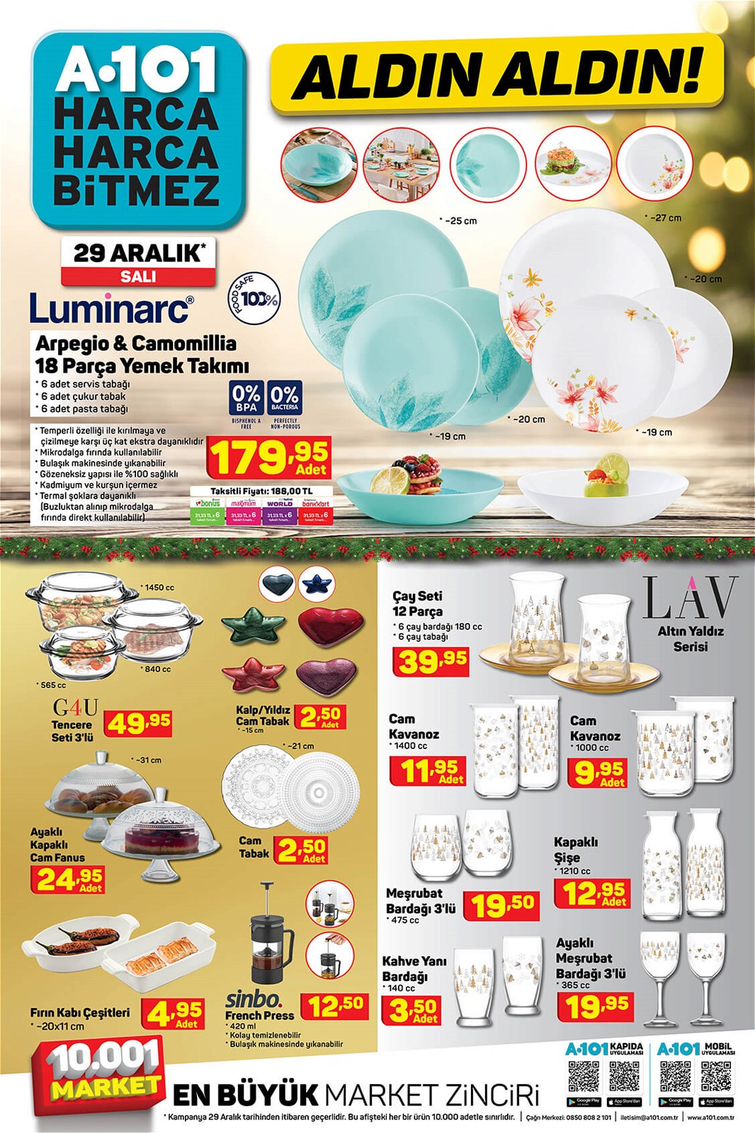 29.12.2020 A101 broşürü 6. sayfa