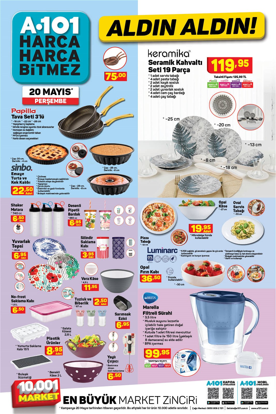 20.05.2021 A101 broşürü 6. sayfa