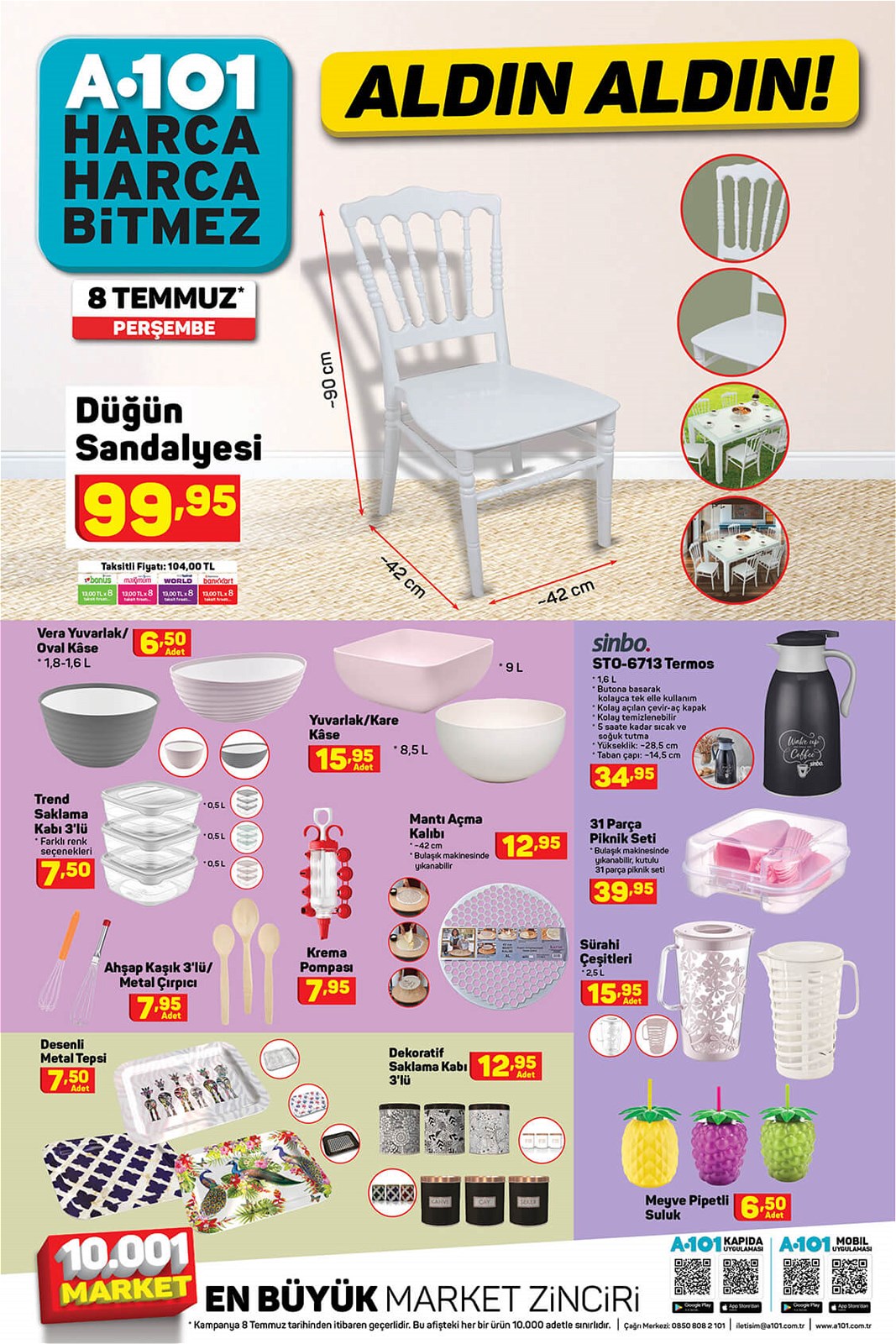 08.07.2021 A101 broşürü 6. sayfa