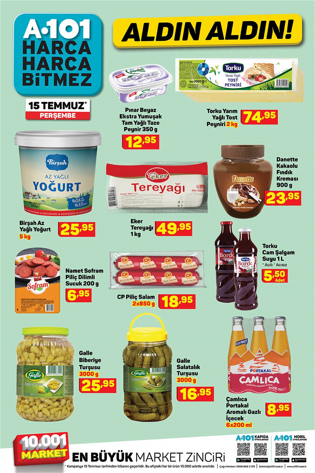 15.07.2021 A101 broşürü 10. sayfa