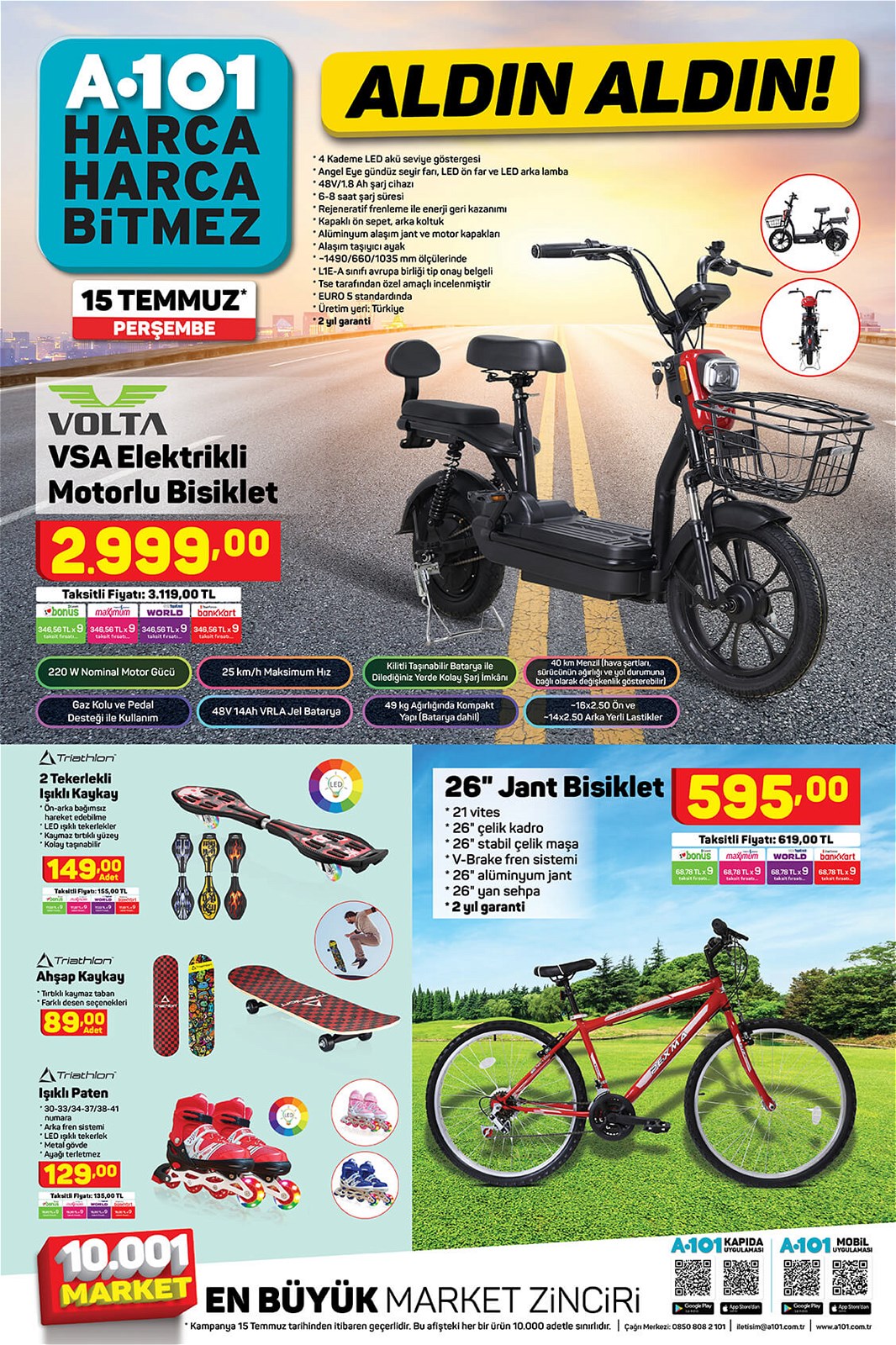 15.07.2021 A101 broşürü 3. sayfa
