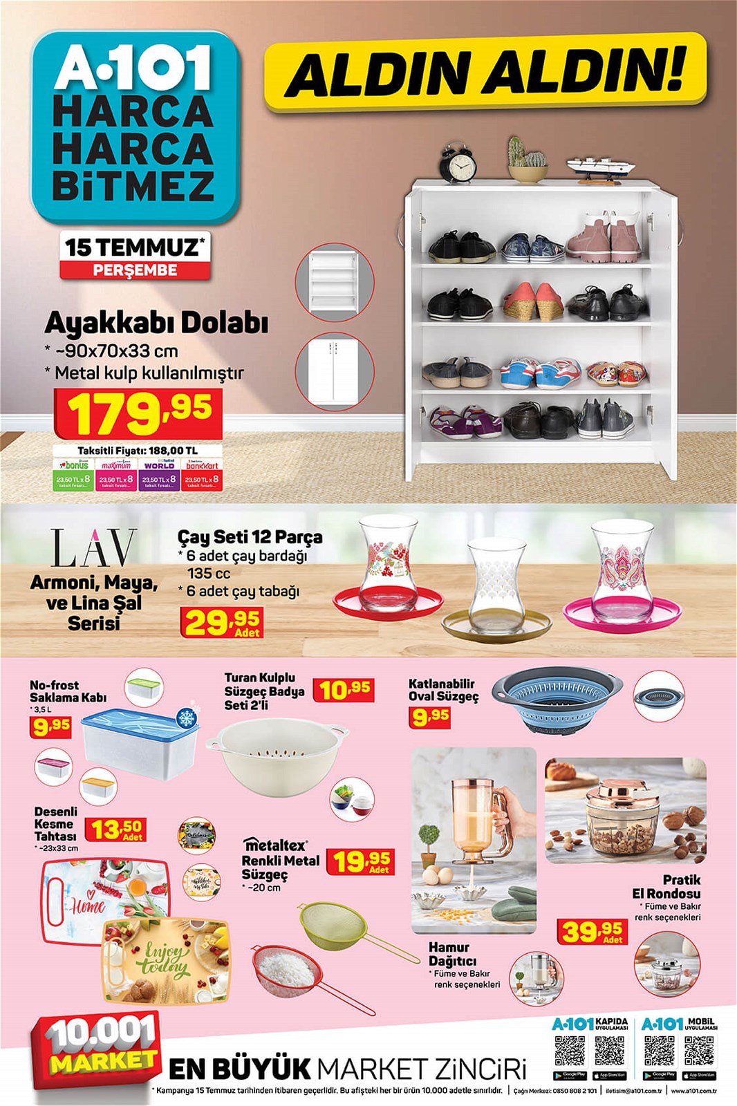15.07.2021 A101 broşürü 6. sayfa