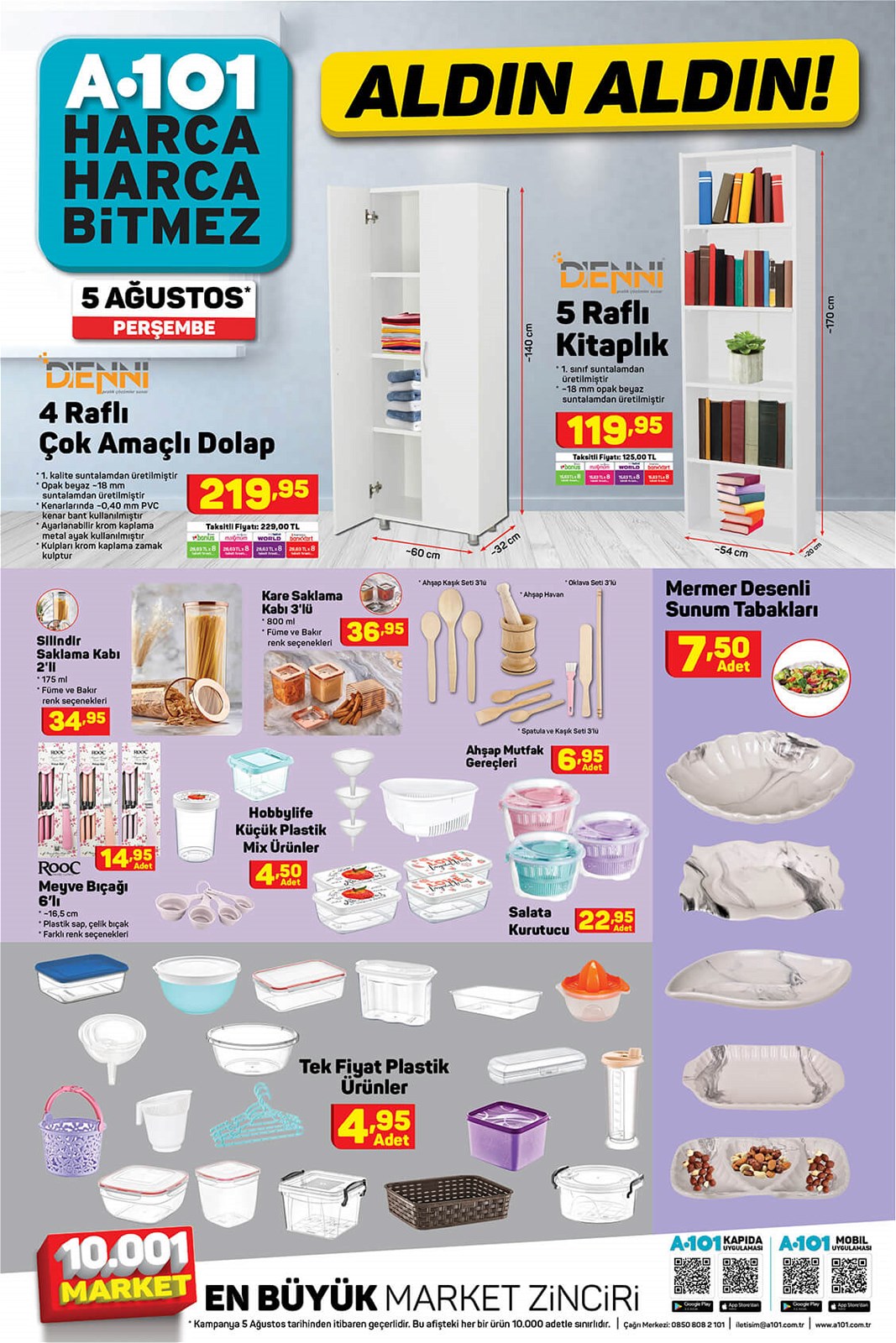 05.08.2021 A101 broşürü 5. sayfa