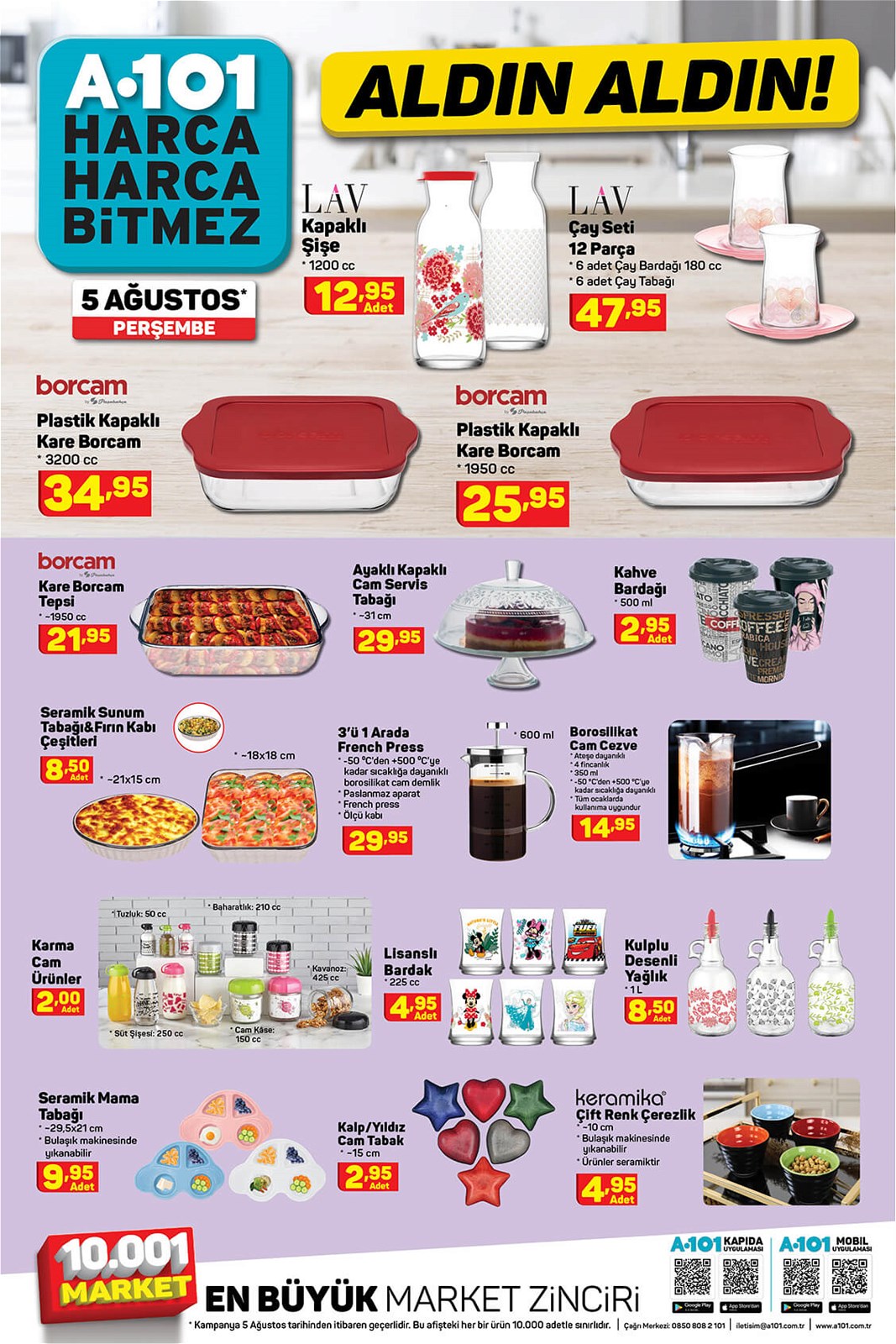 05.08.2021 A101 broşürü 6. sayfa