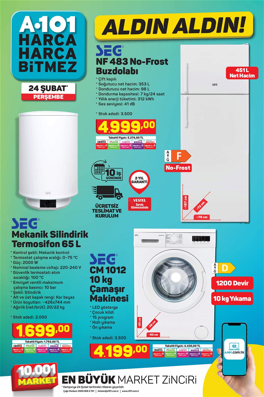 24.02.2022 A101 broşürü 2. sayfa