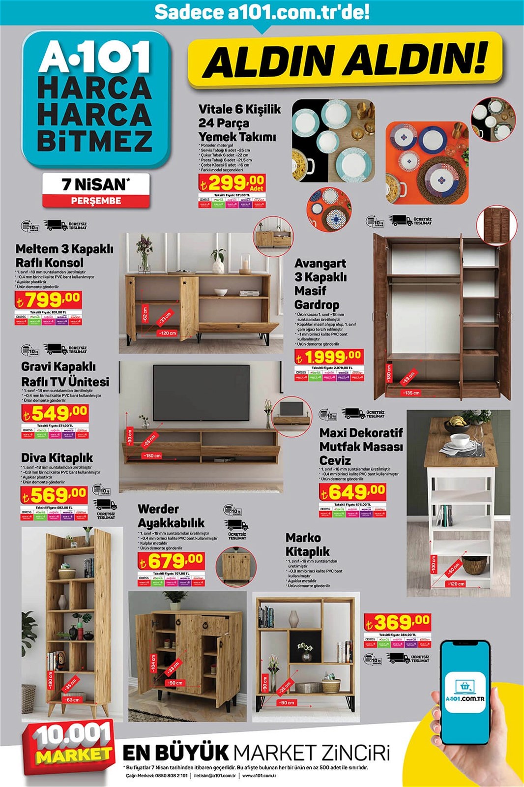 07.04.2022 A101 broşürü 3. sayfa