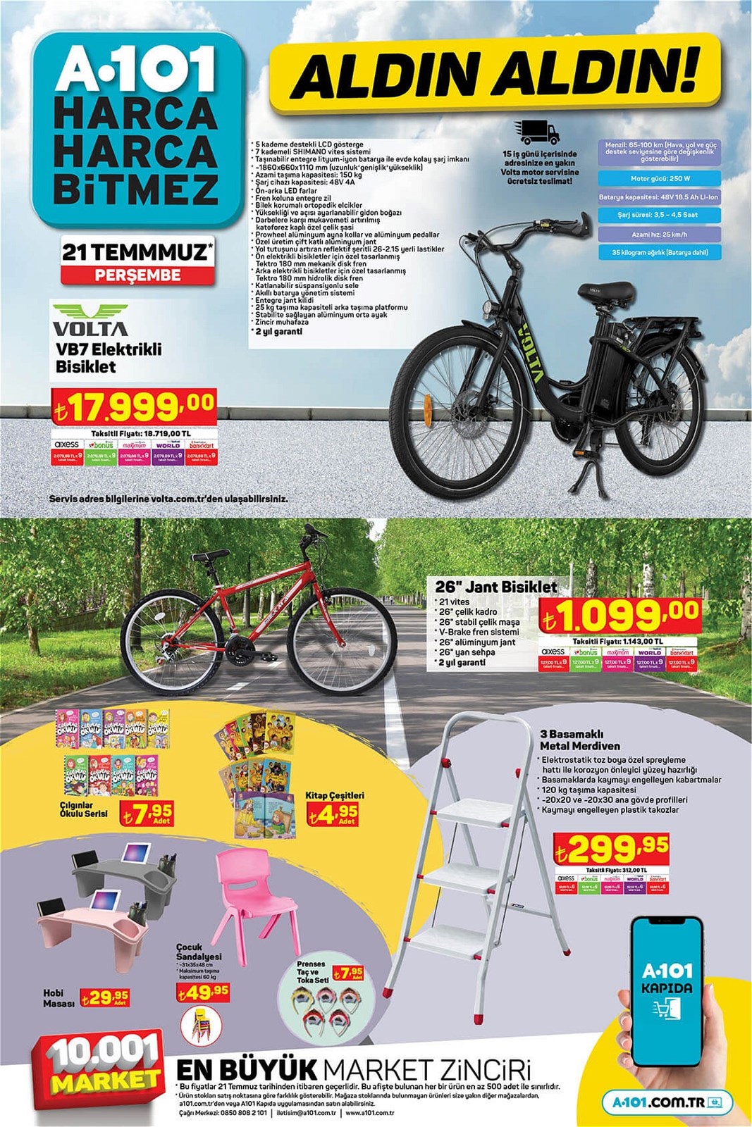 21.07.2022 A101 broşürü 4. sayfa