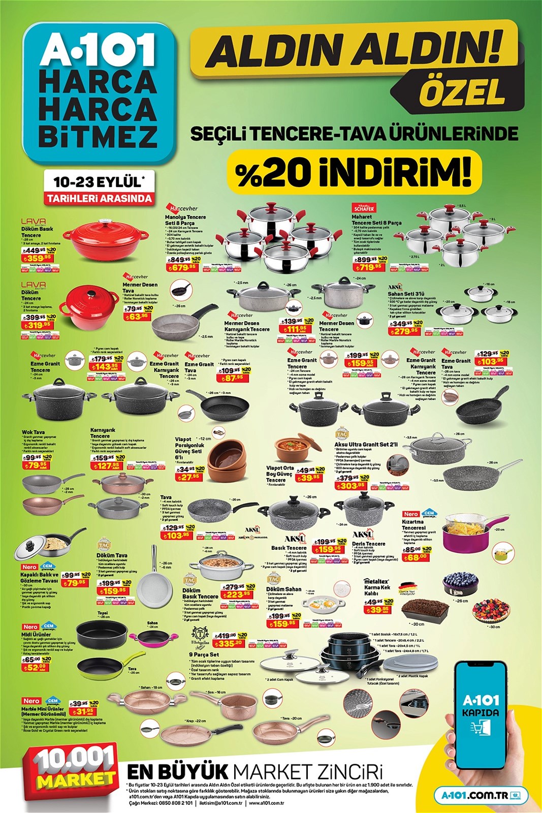 10.09.2022 A101 broşürü 2. sayfa