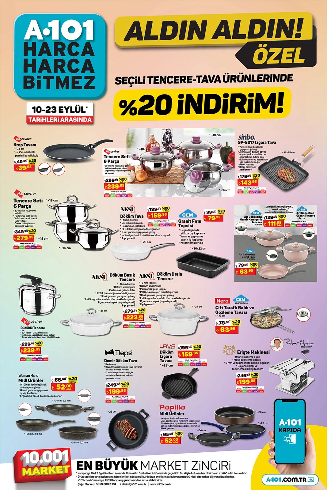 10.09.2022 A101 broşürü 5. sayfa