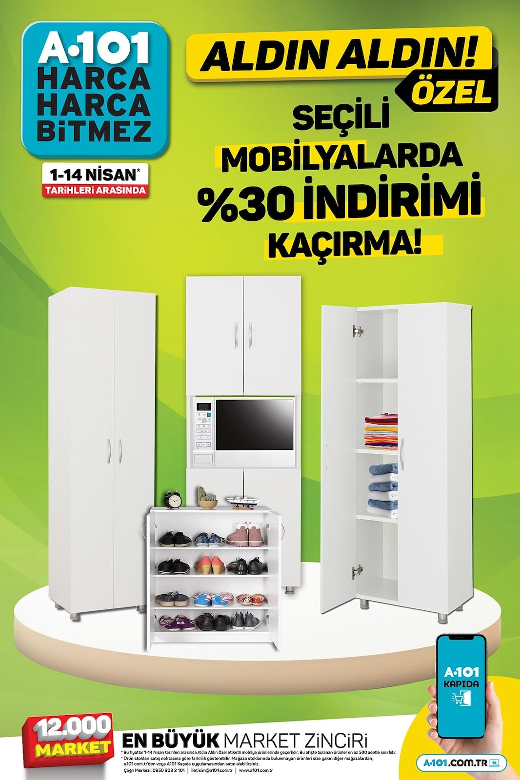 01.04.2023 A101 broşürü 6. sayfa