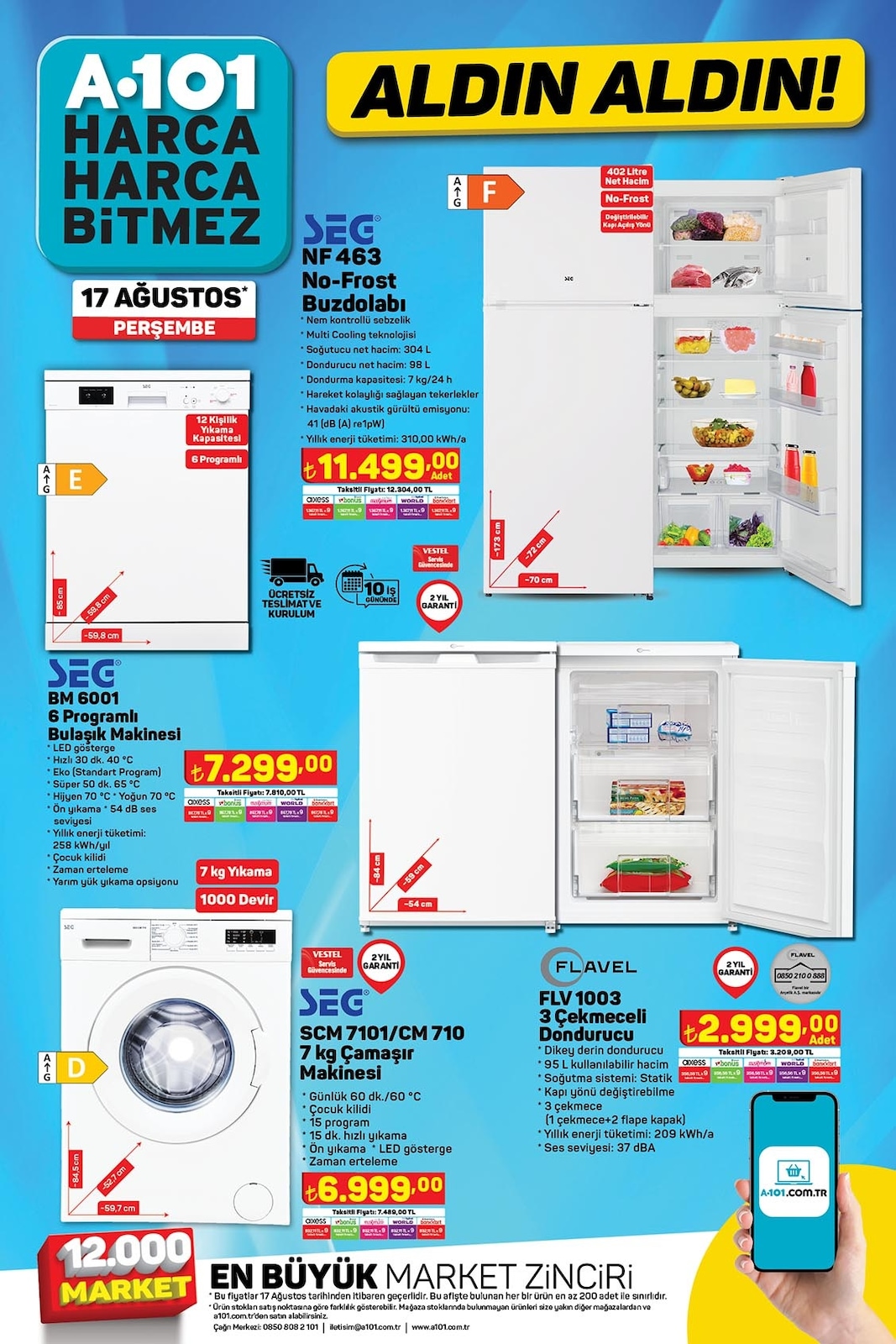 17.08.2023 A101 broşürü 2. sayfa