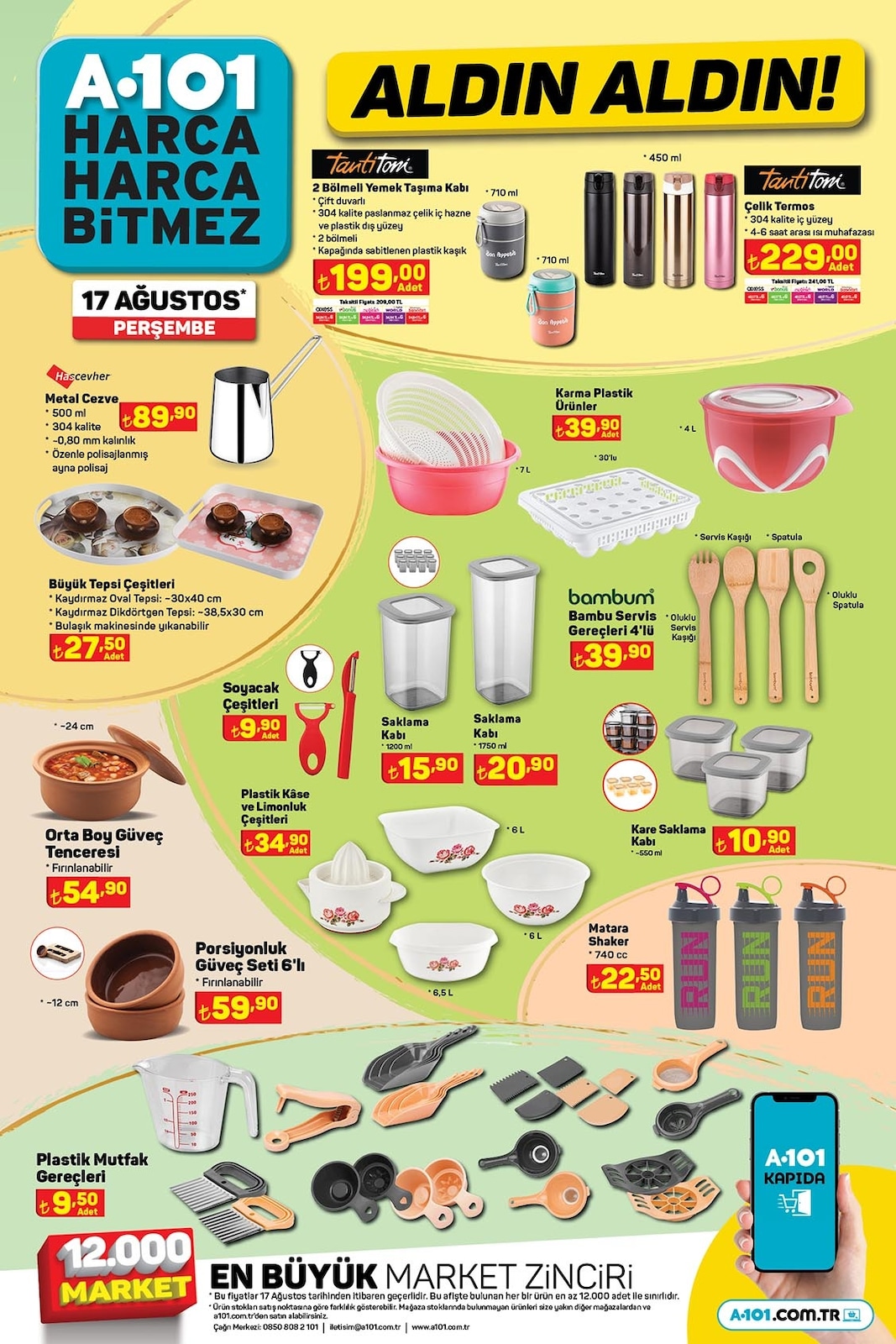 17.08.2023 A101 broşürü 7. sayfa