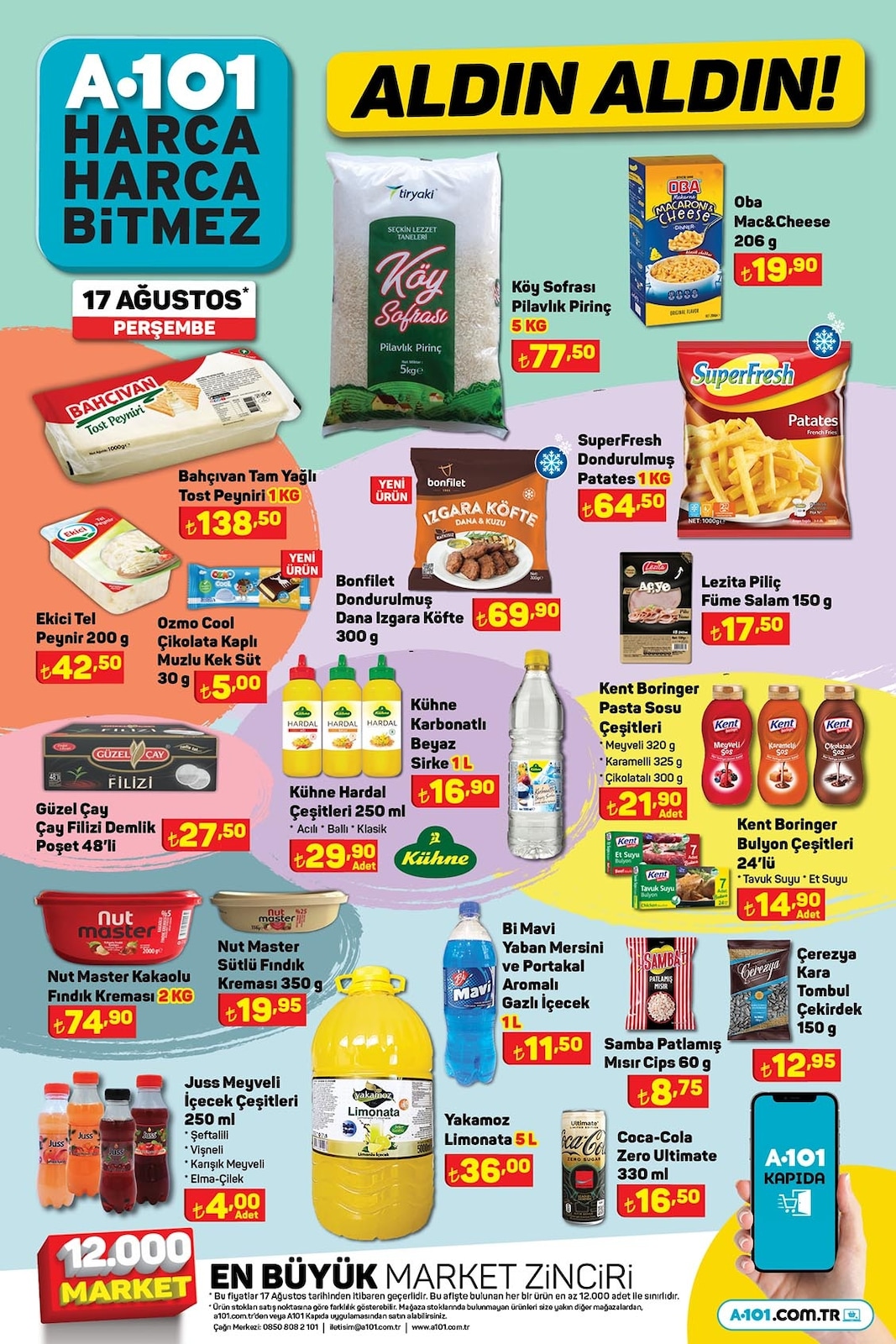 17.08.2023 A101 broşürü 11. sayfa