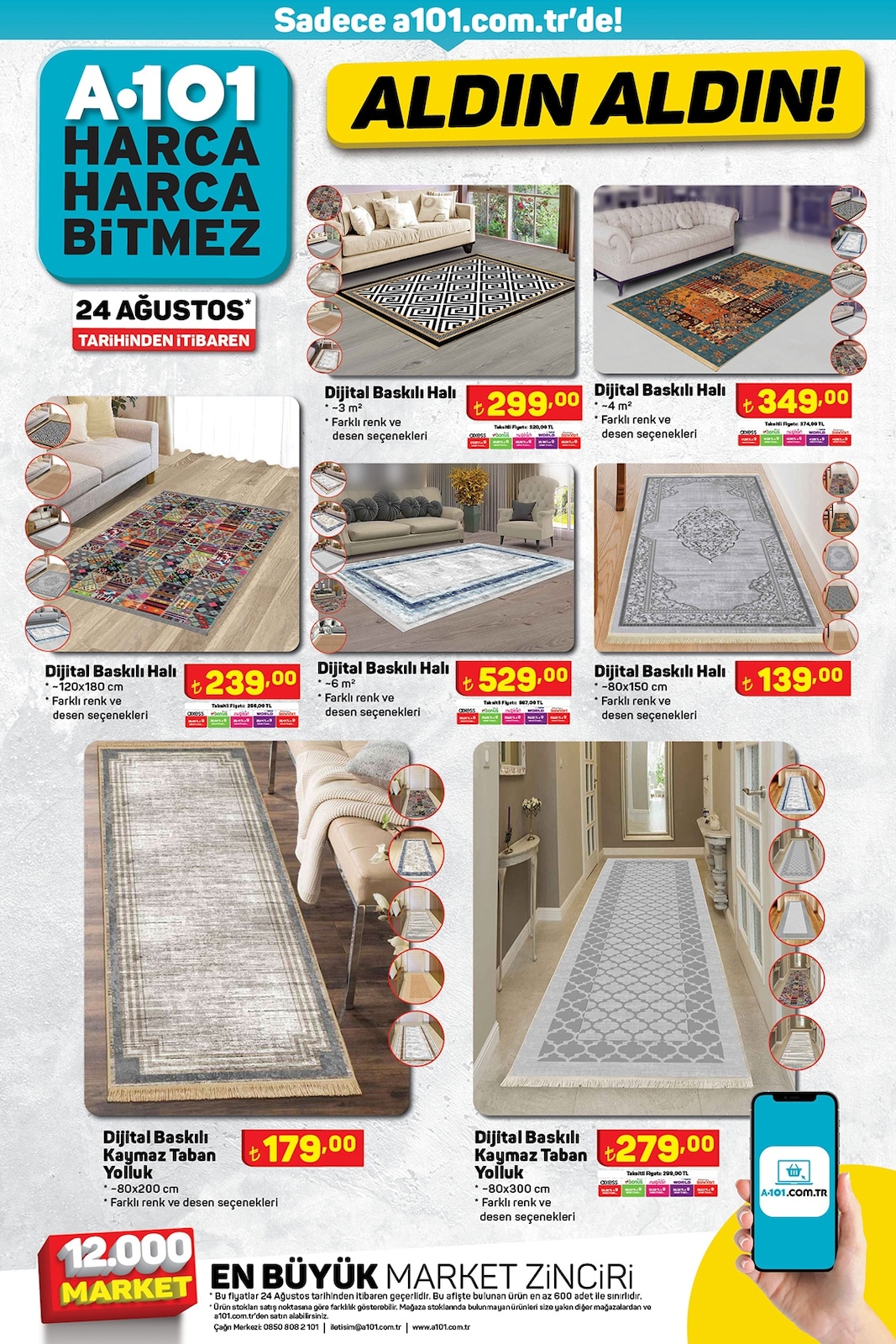 24.08.2023 A101 broşürü 3. sayfa