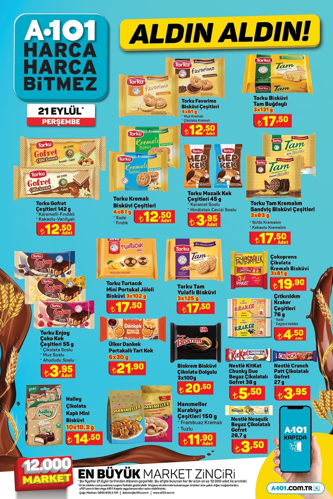 21.09.2023 A101 broşürü 11. sayfa