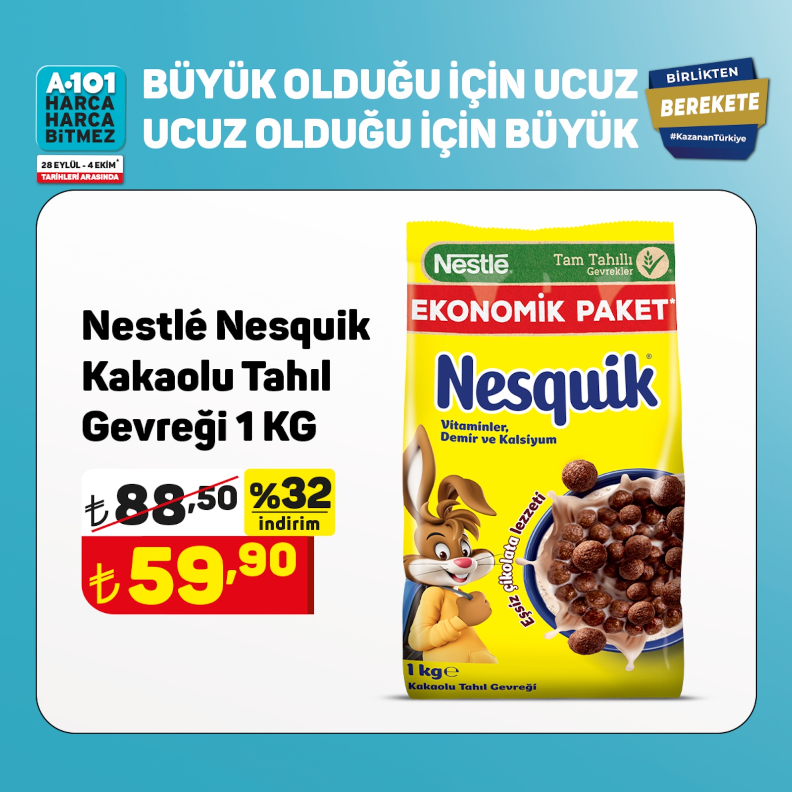 28.09.2023 A101 broşürü 1. sayfa