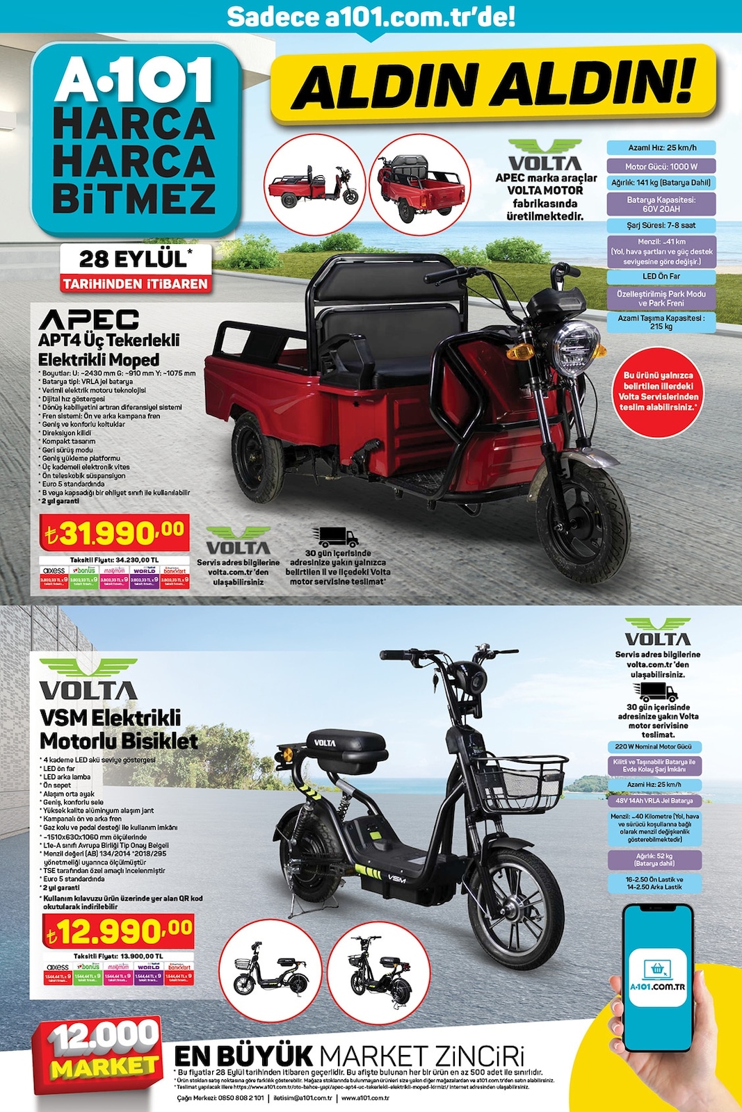 28.09.2023 A101 broşürü 4. sayfa