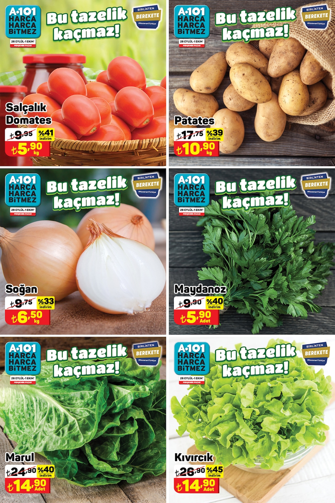 28.09.2023 A101 broşürü 1. sayfa