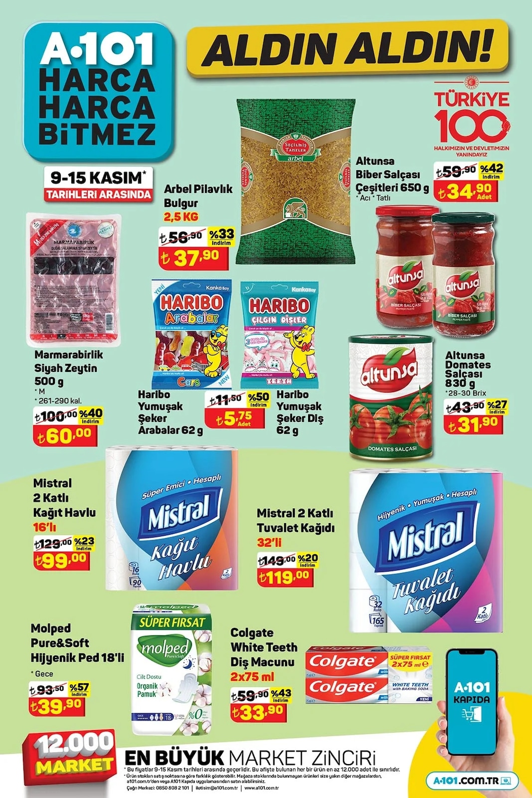 09.11.2023 A101 broşürü 12. sayfa