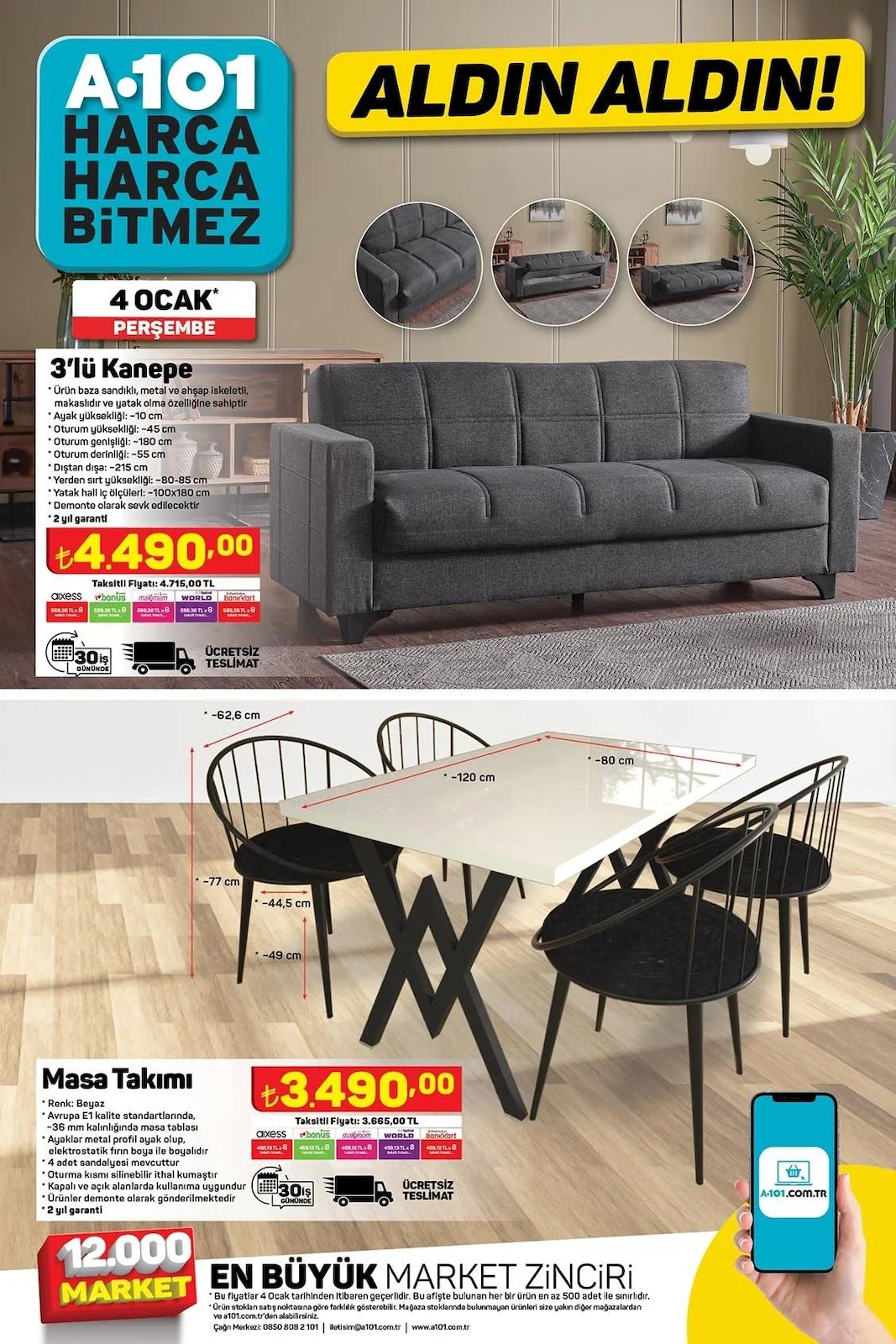 04.01.2024 A101 broşürü 9. sayfa