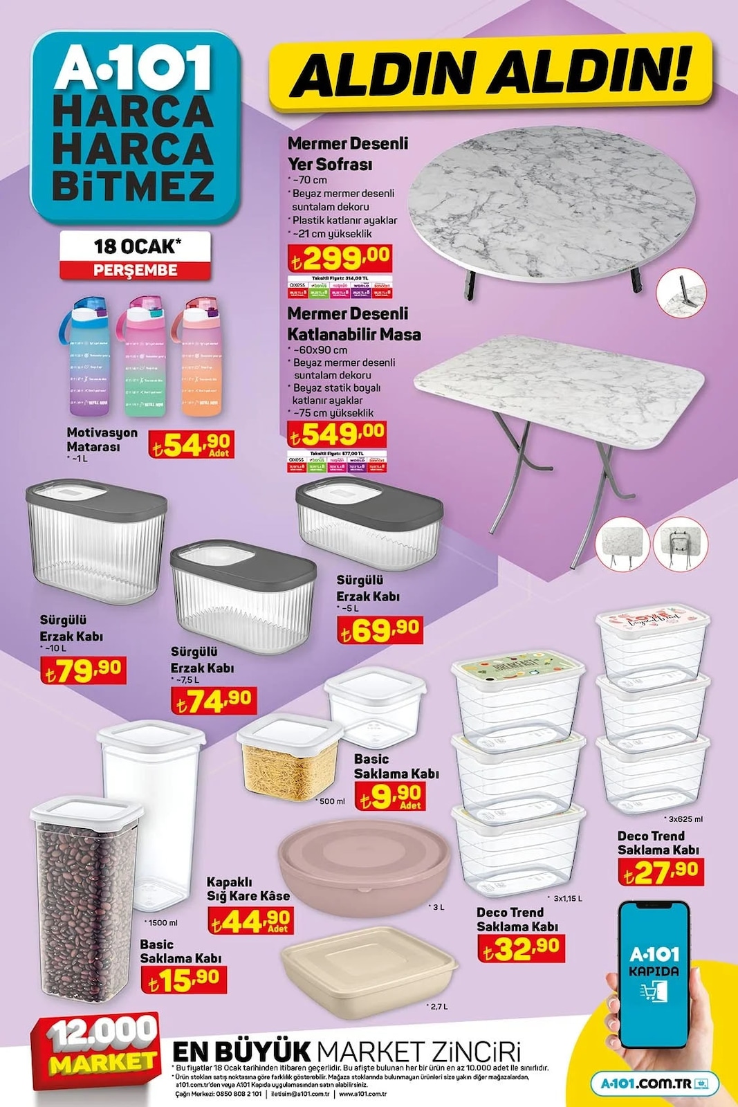 18.01.2024 A101 broşürü 6. sayfa